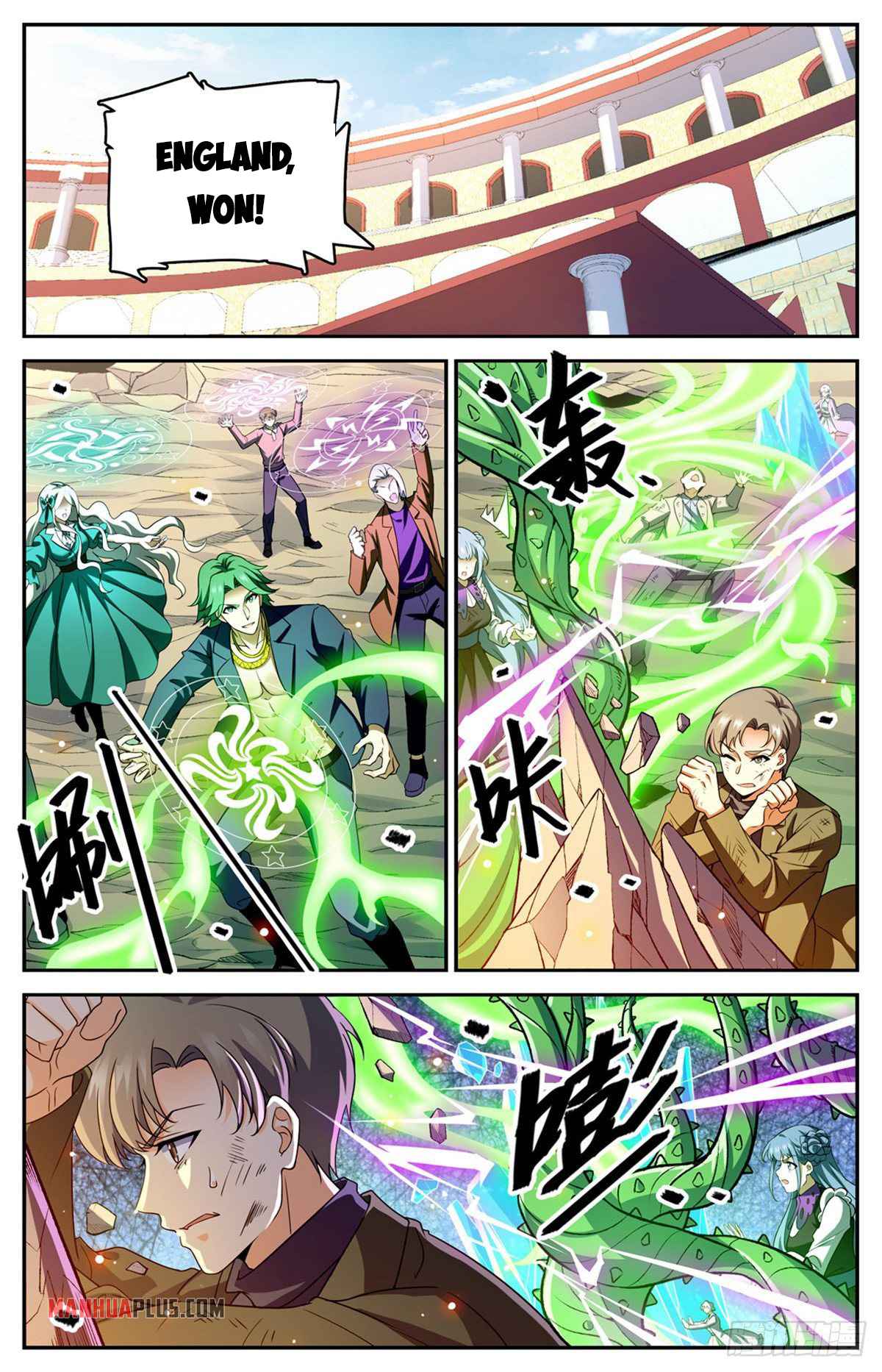 Read Versatile Mage Manga Online