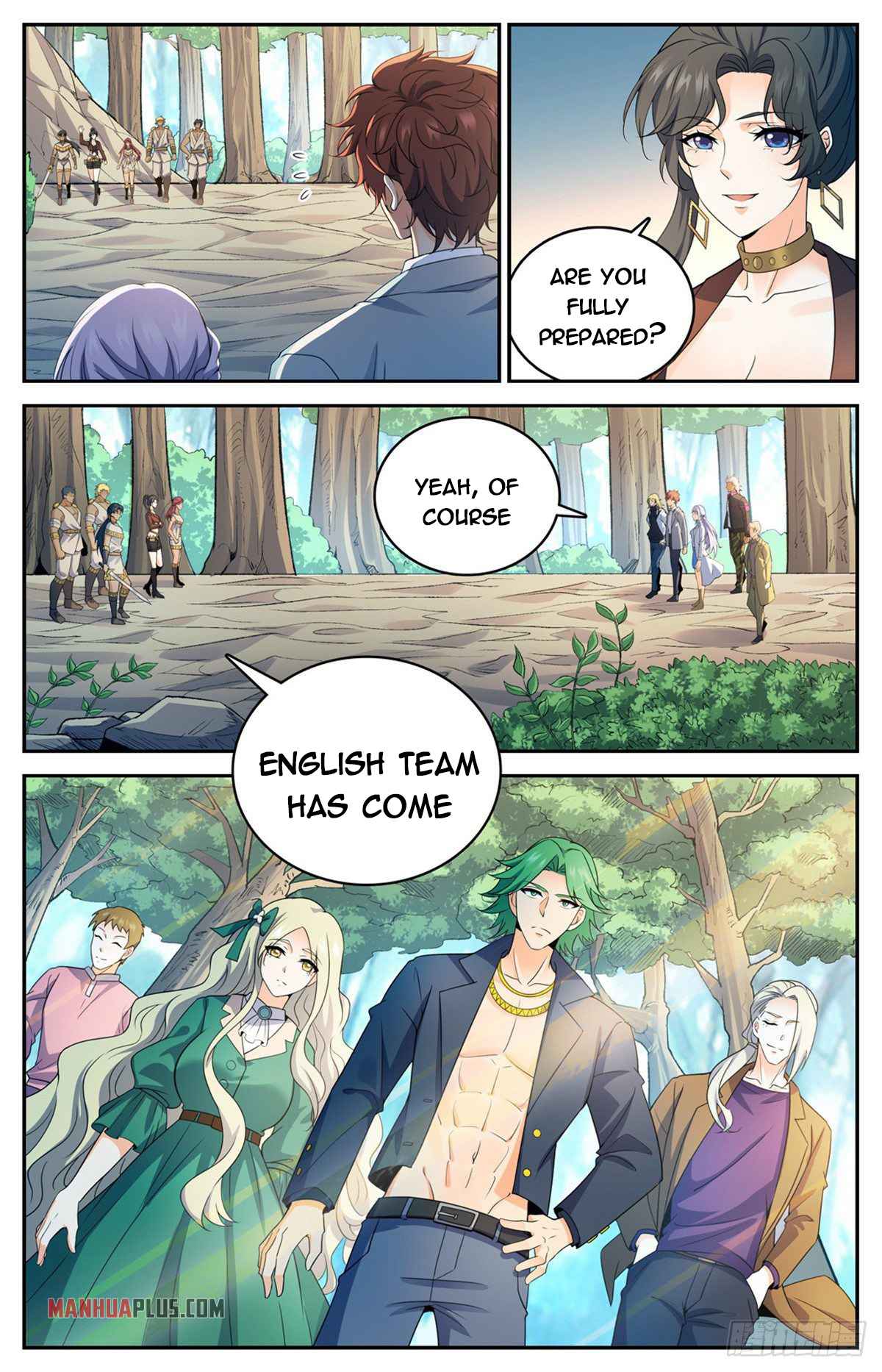 Read Versatile Mage Manga Online