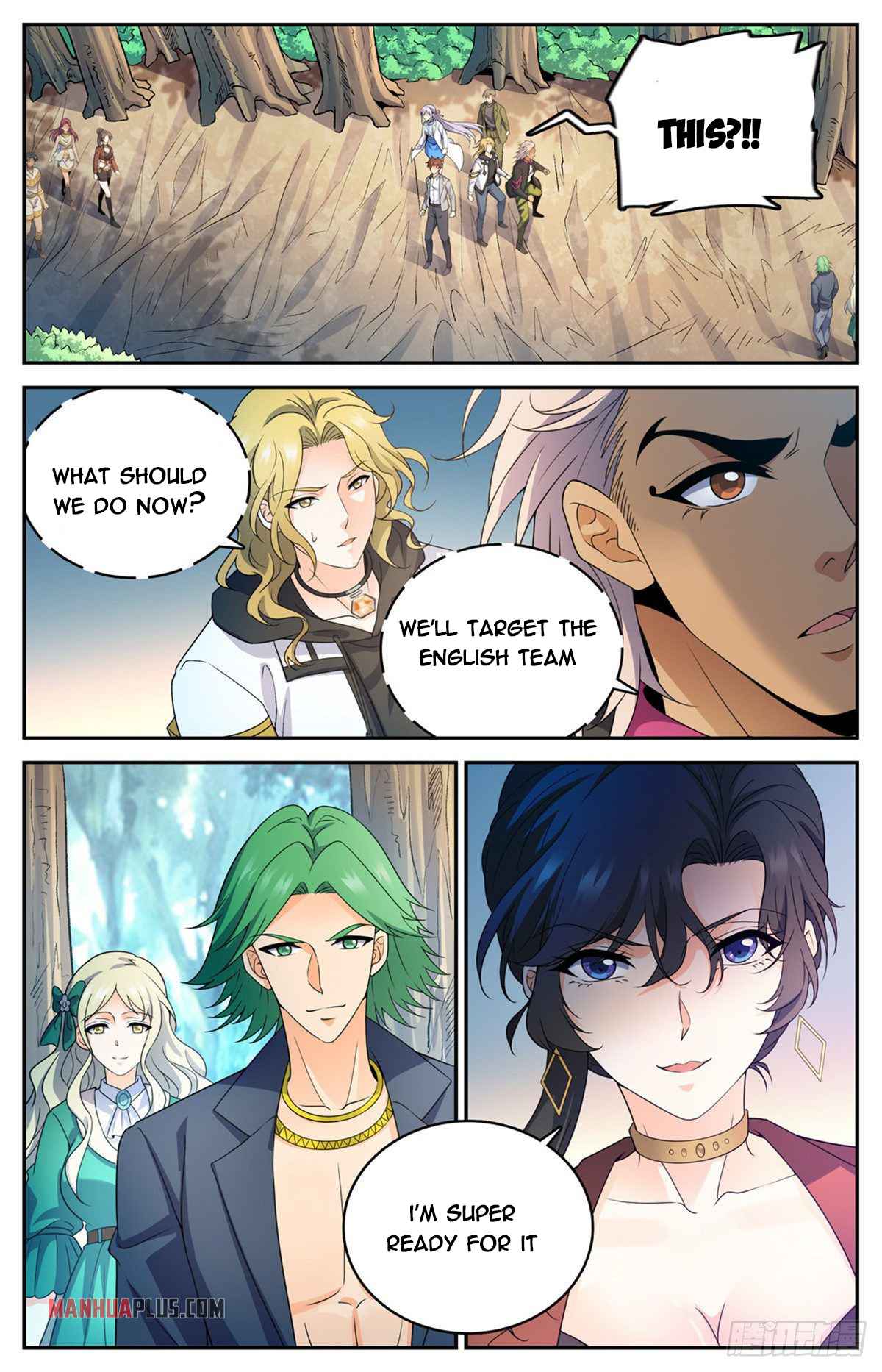 Read Versatile Mage Manga Online