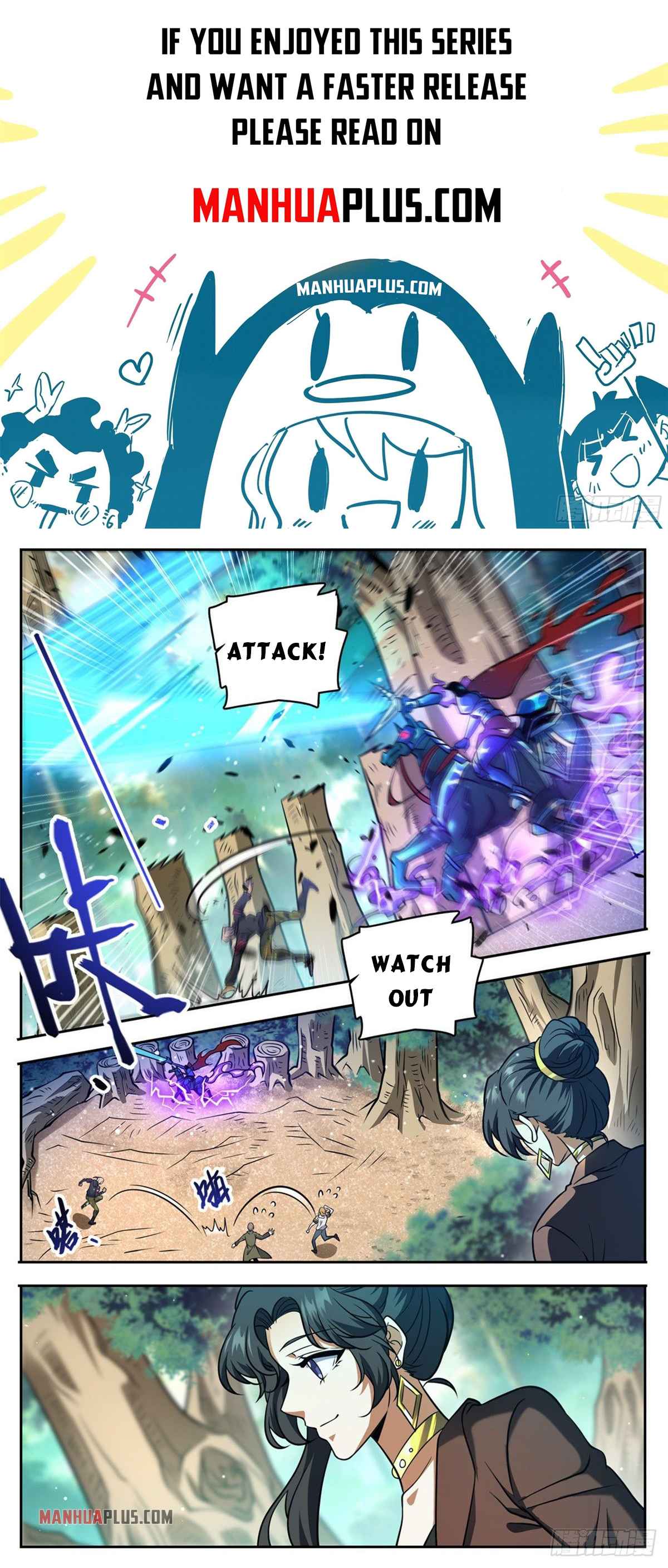 Read Versatile Mage Manga Online