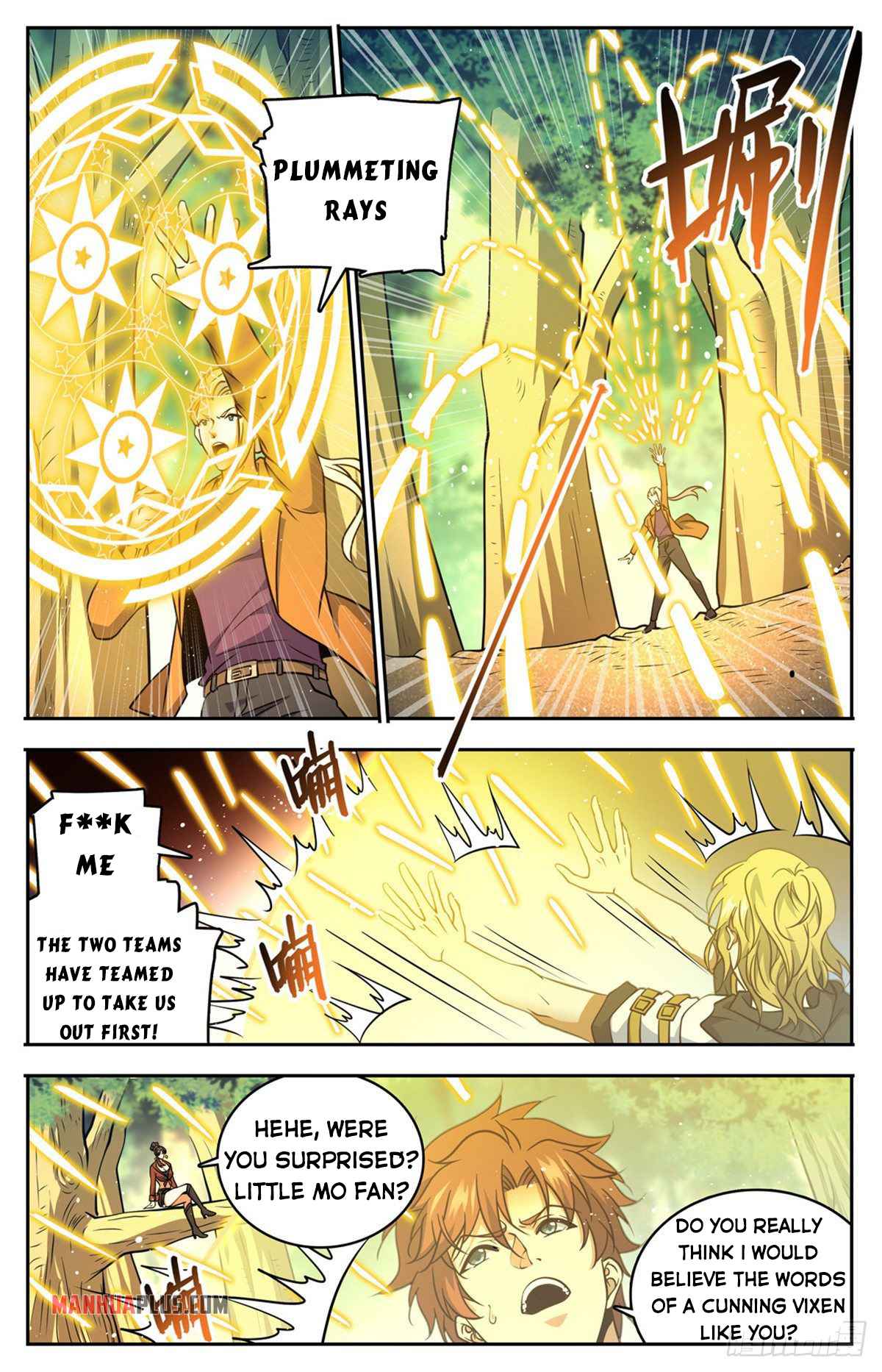 Read Versatile Mage Manga Online