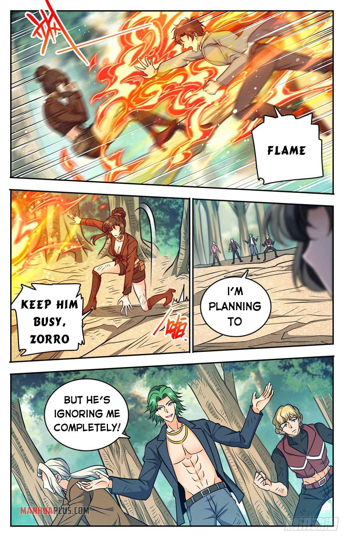 Read Versatile Mage Manga Online
