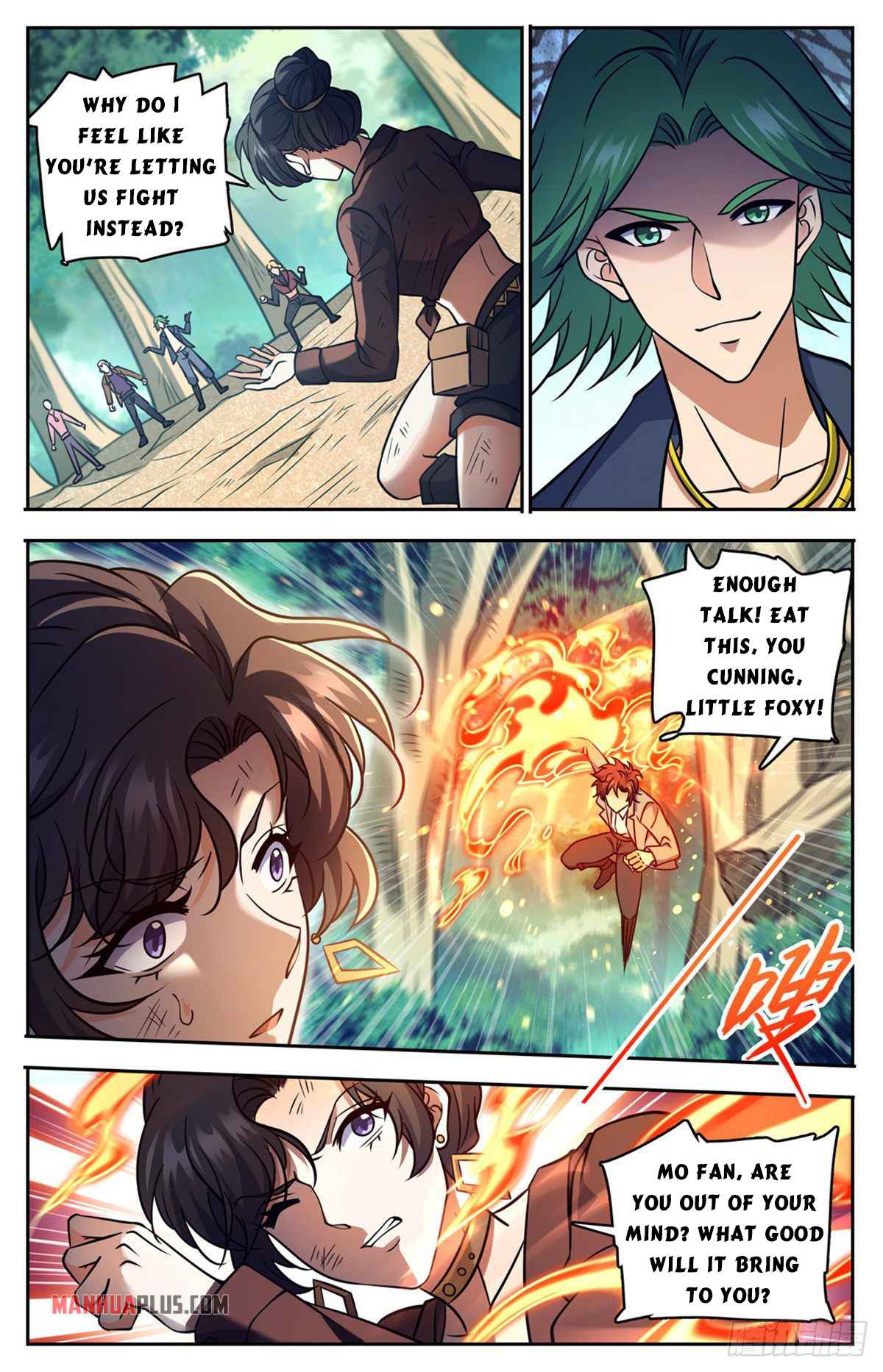 Read Versatile Mage Manga Online