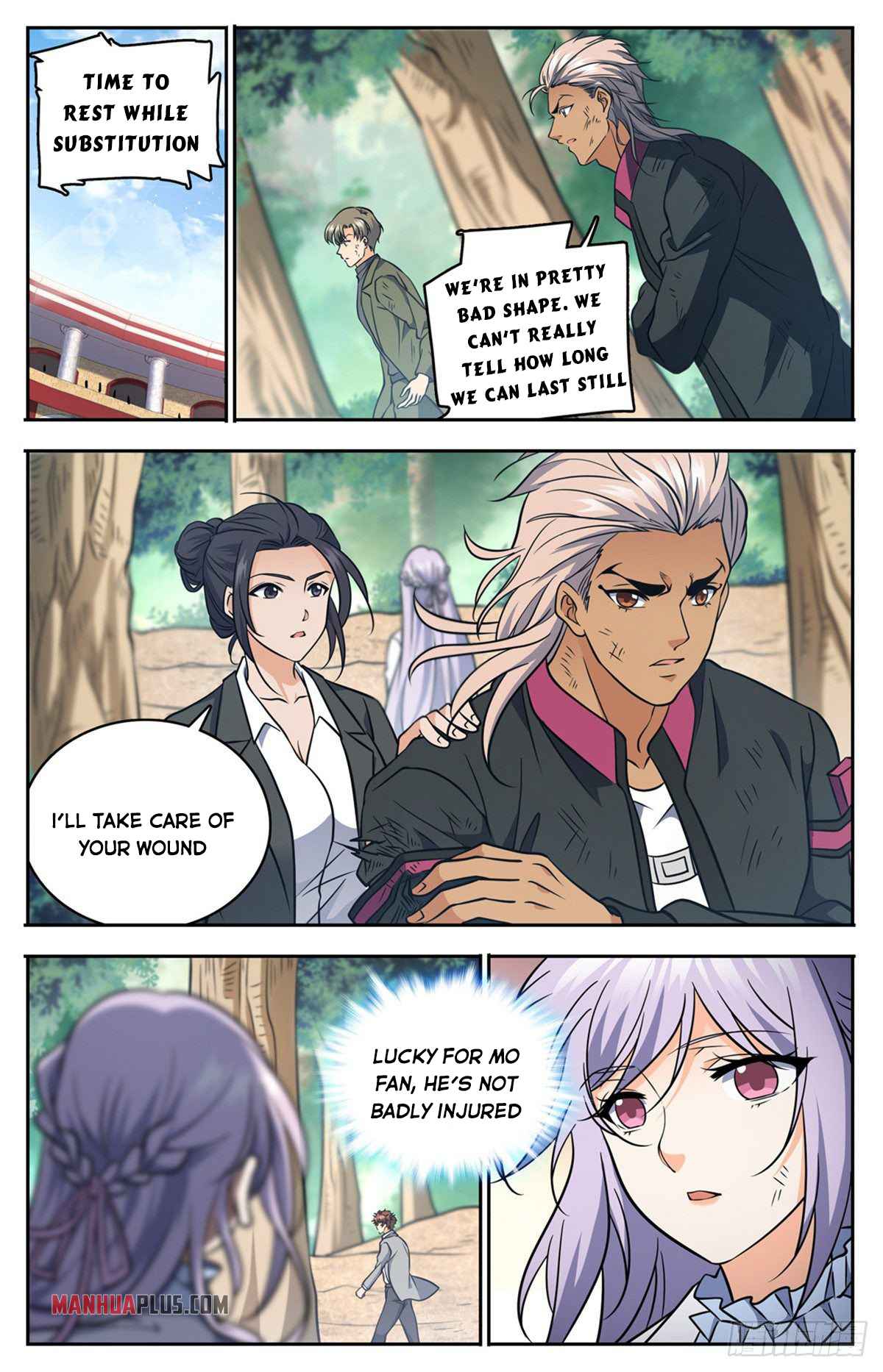 Read Versatile Mage Manga Online
