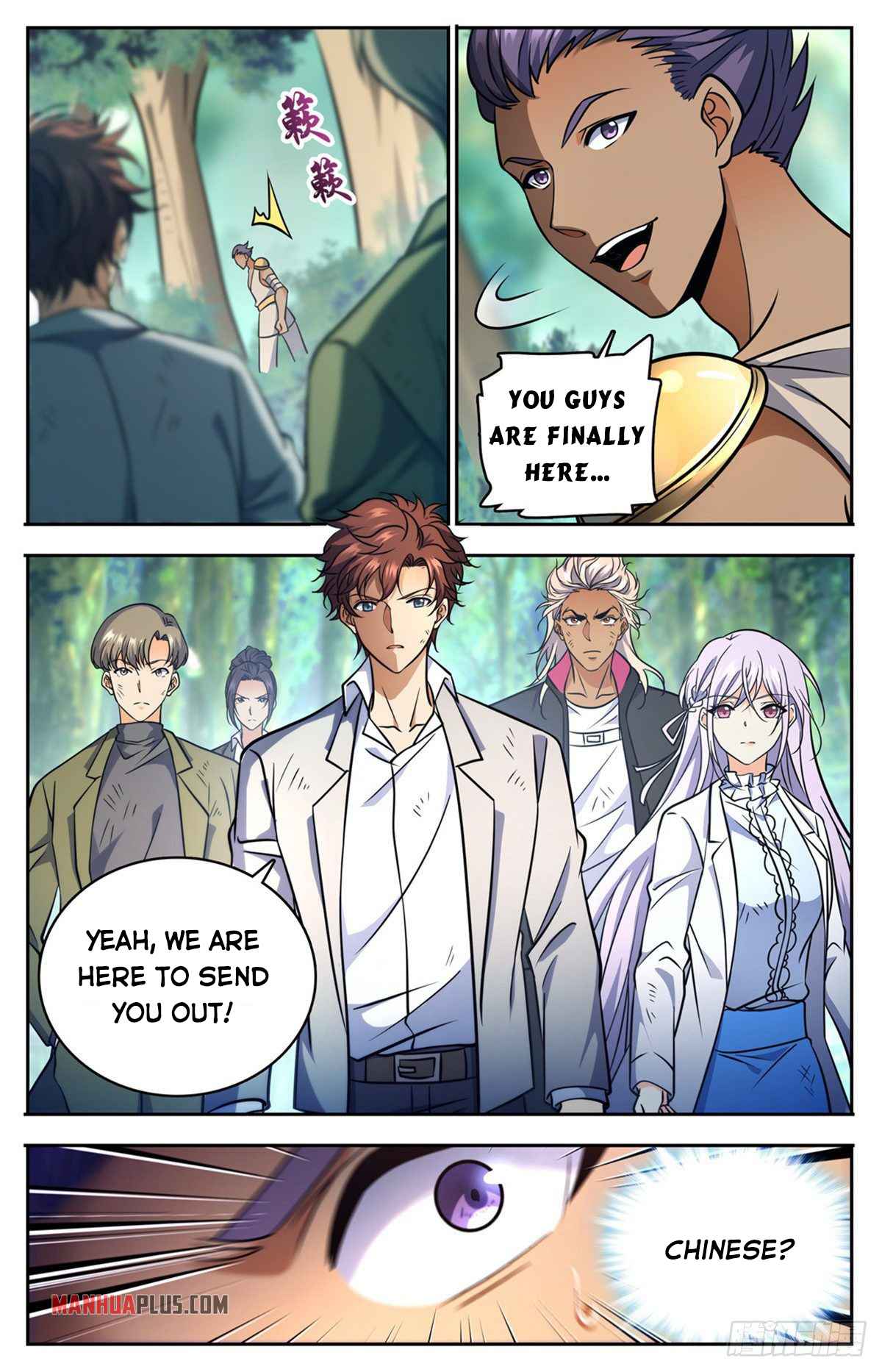 Read Versatile Mage Manga Online