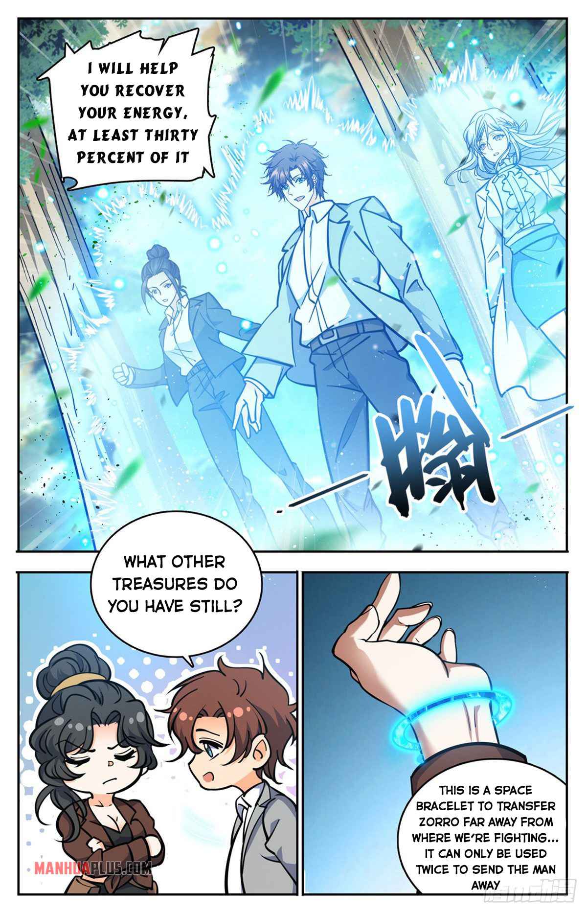 Read Versatile Mage Manga Online