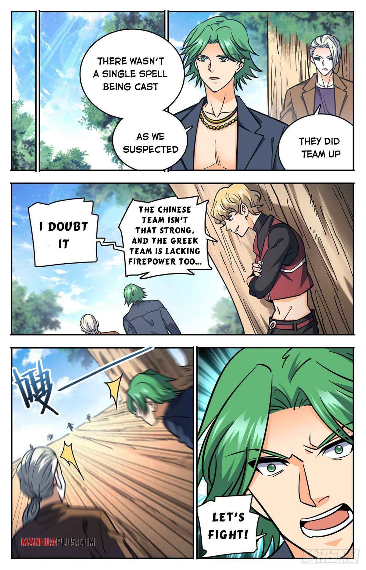 Read Versatile Mage Manga Online