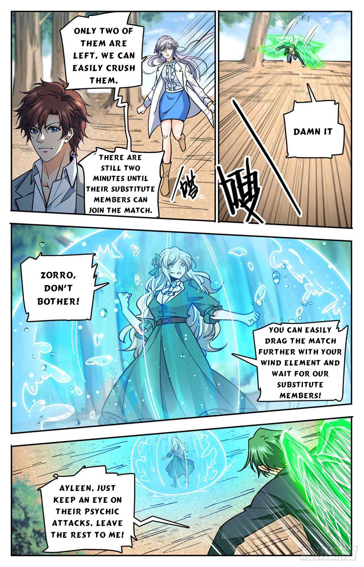 Read Versatile Mage Manga Online