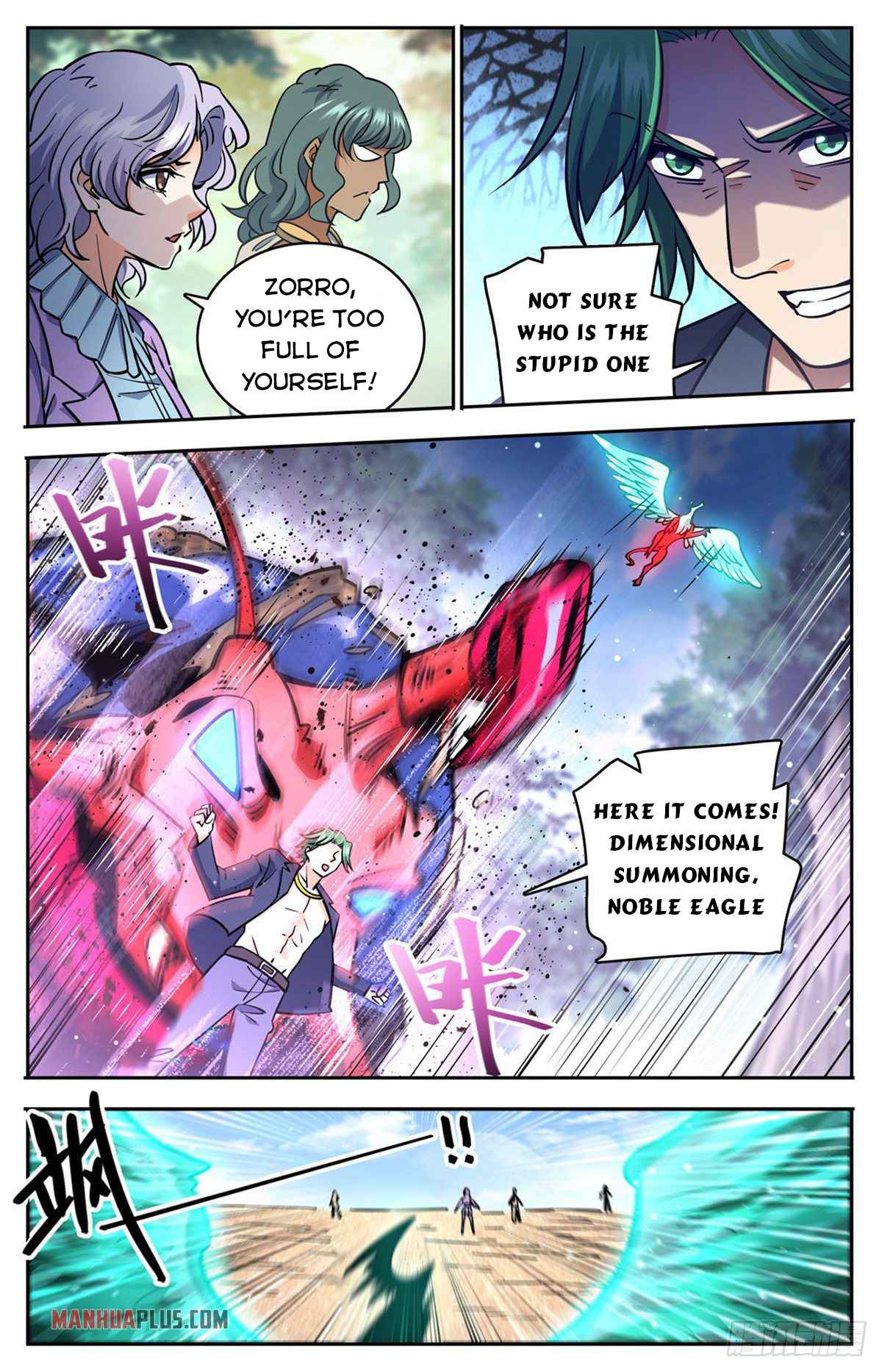 Read Versatile Mage Manga Online