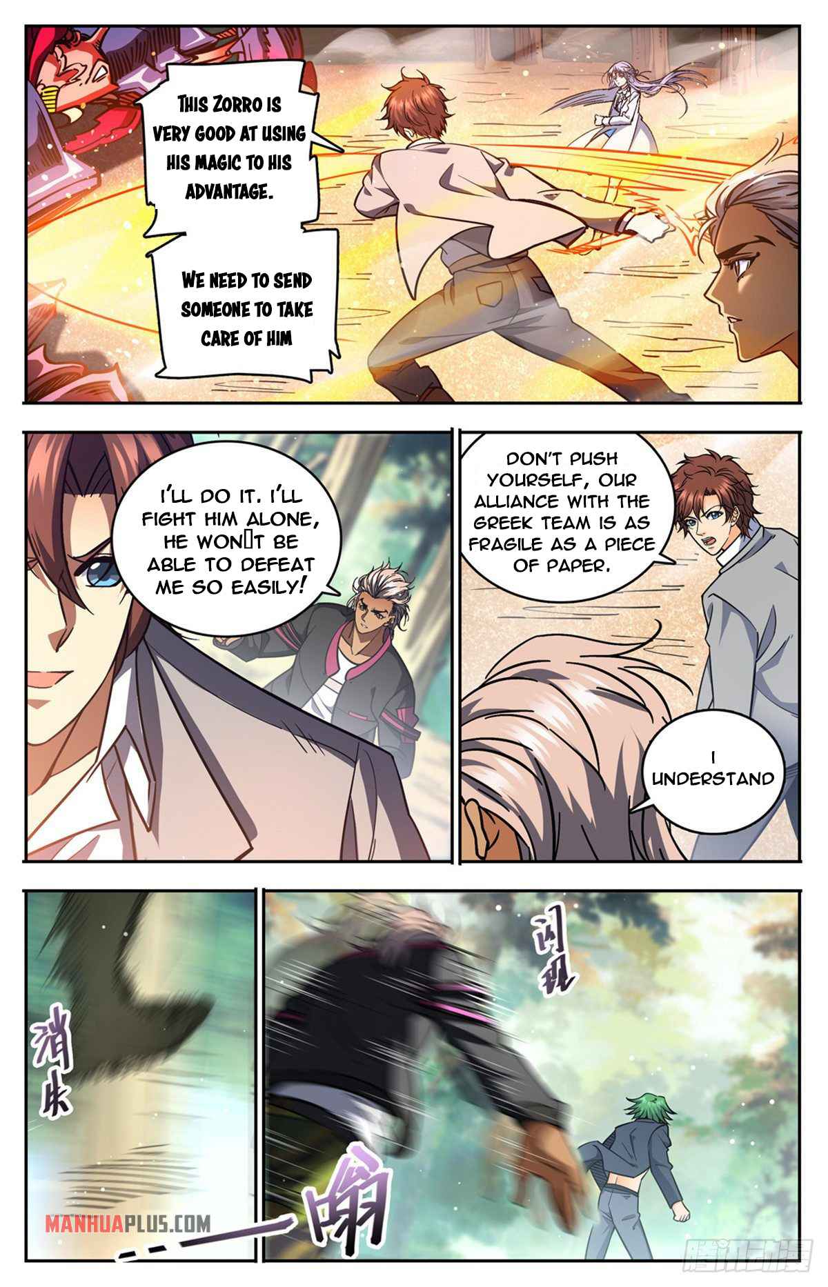 Read Versatile Mage Manga Online
