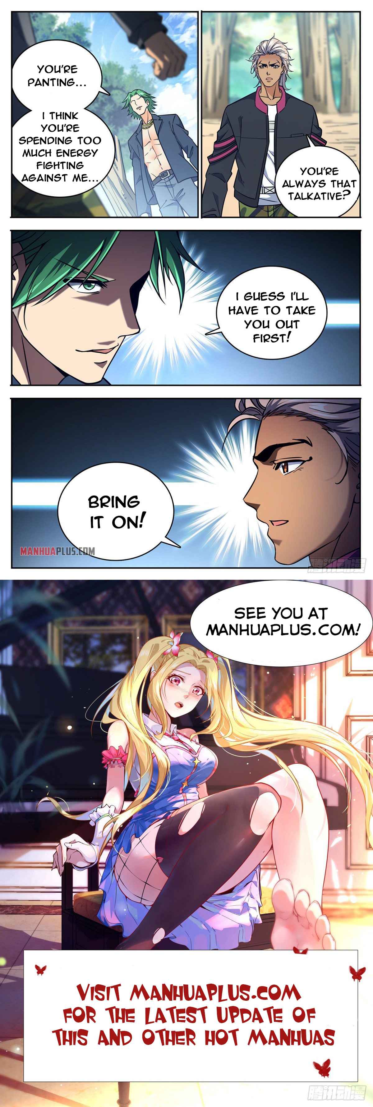 Read Versatile Mage Manga Online