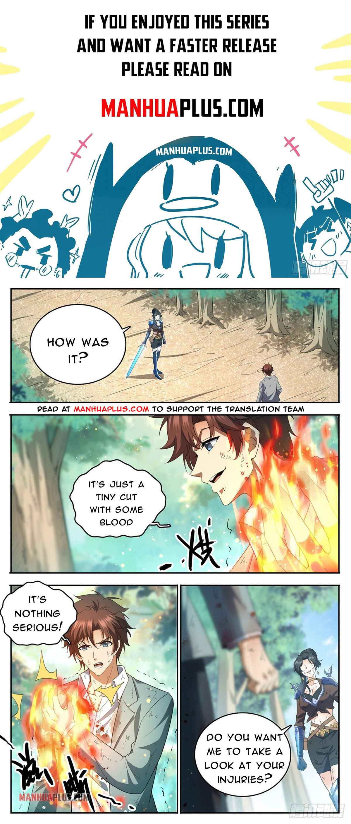 Read Versatile Mage Manga Online