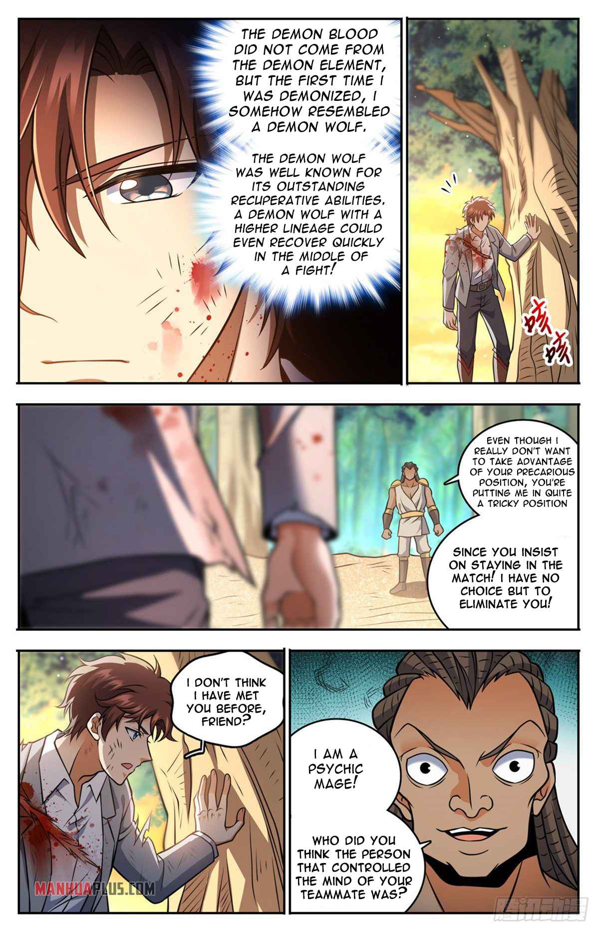 Read Versatile Mage Manga Online