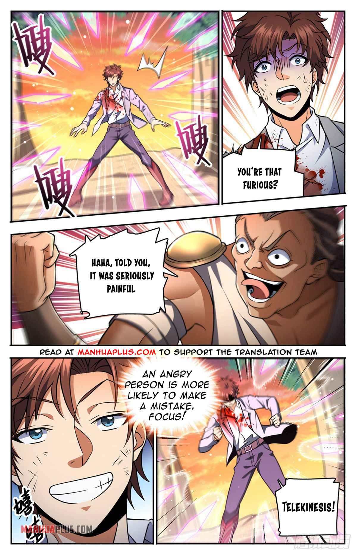 Read Versatile Mage Manga Online