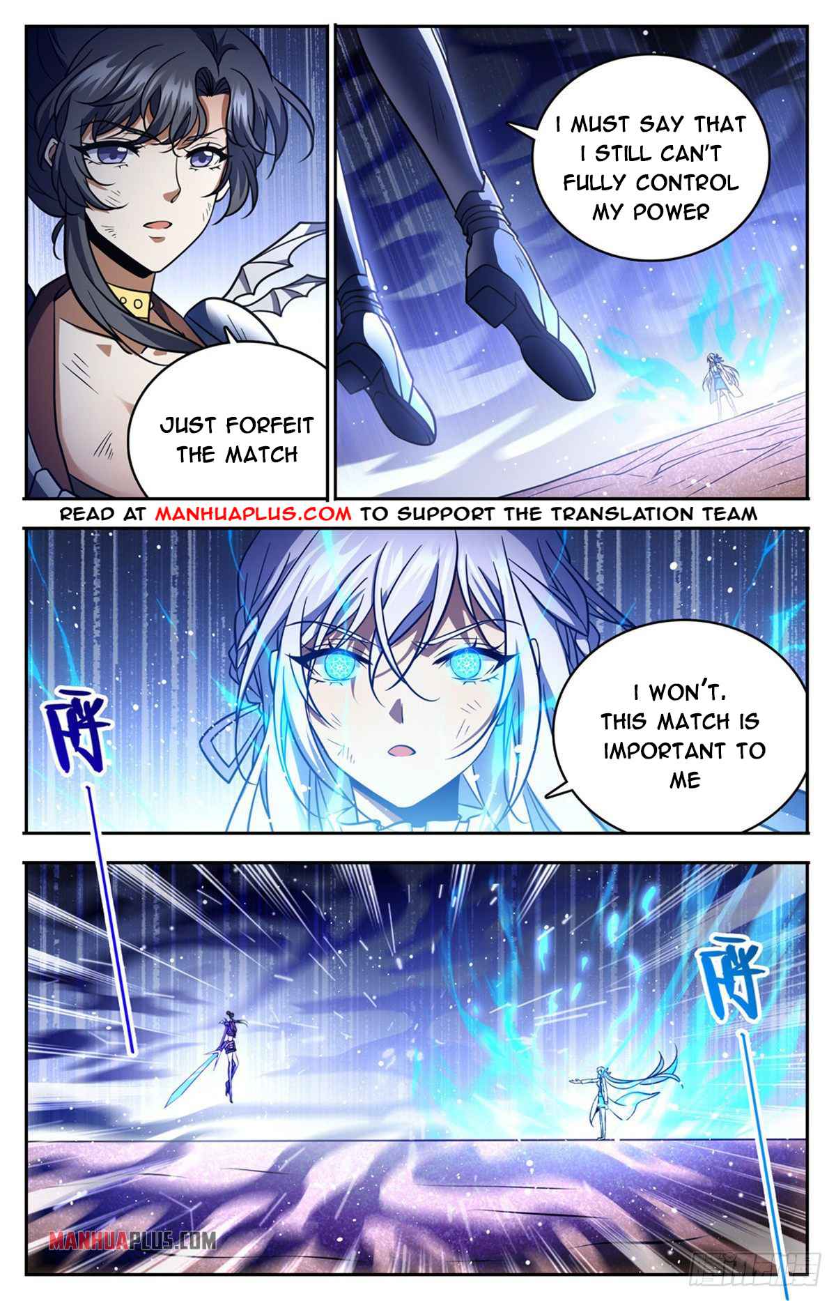 Read Versatile Mage Manga Online