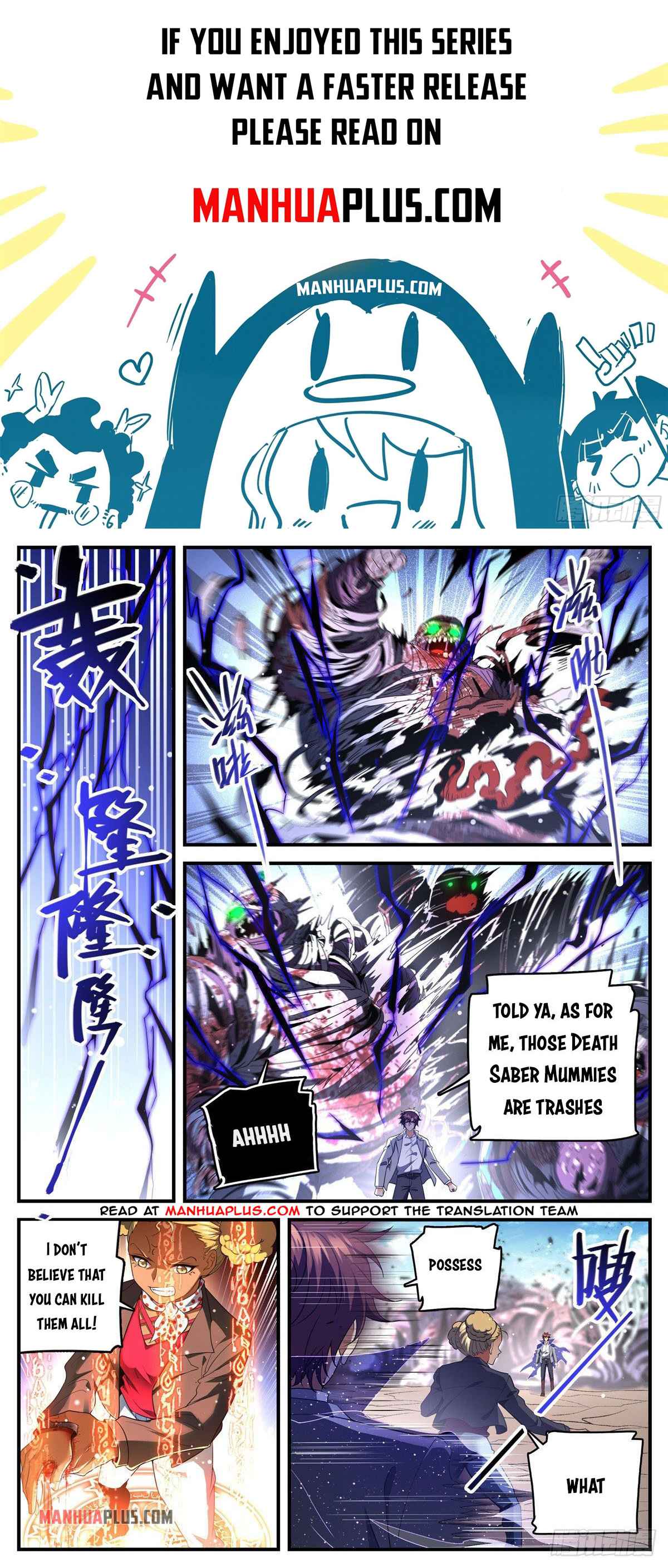 Read Versatile Mage Manga Online