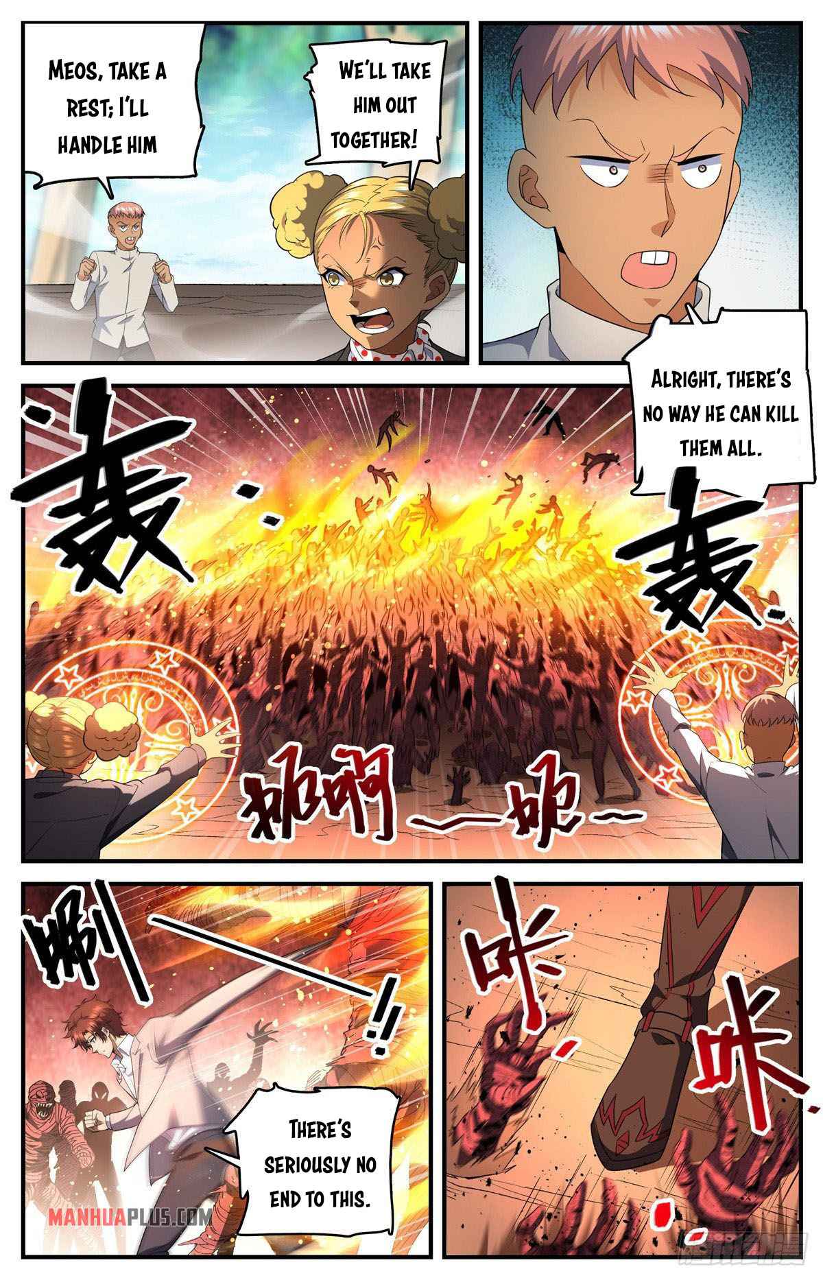 Read Versatile Mage Manga Online