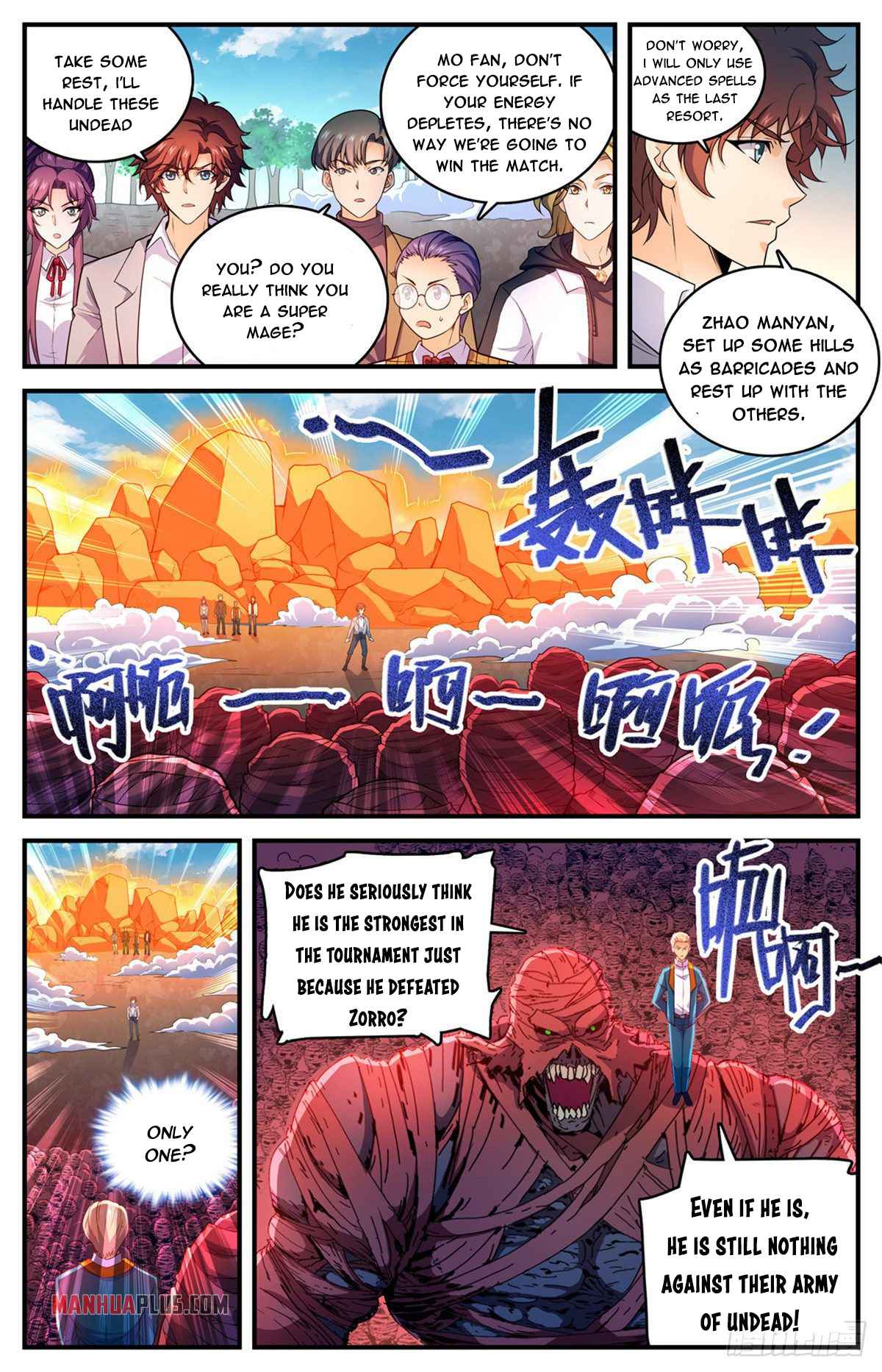 Read Versatile Mage Manga Online