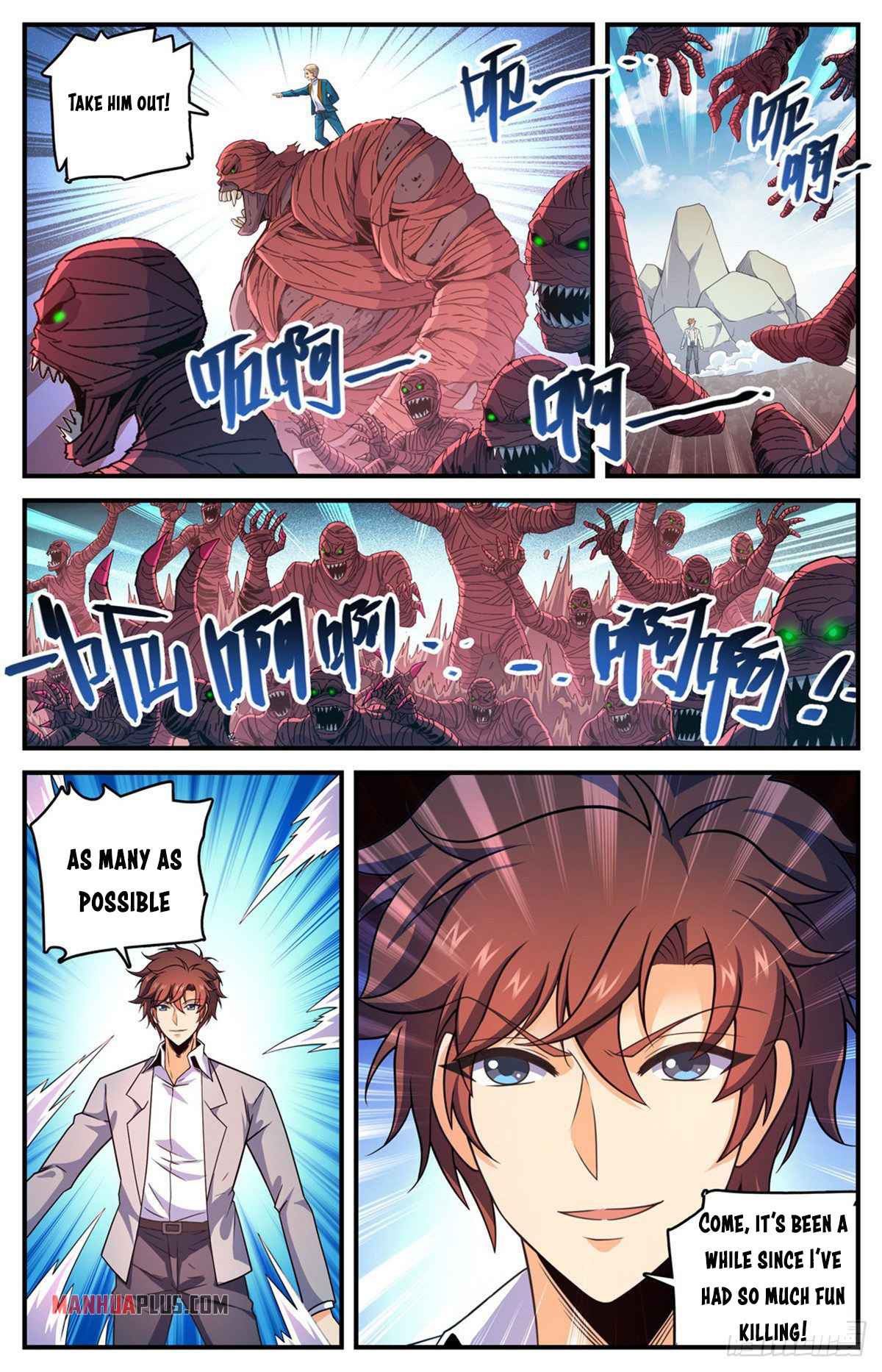 Read Versatile Mage Manga Online