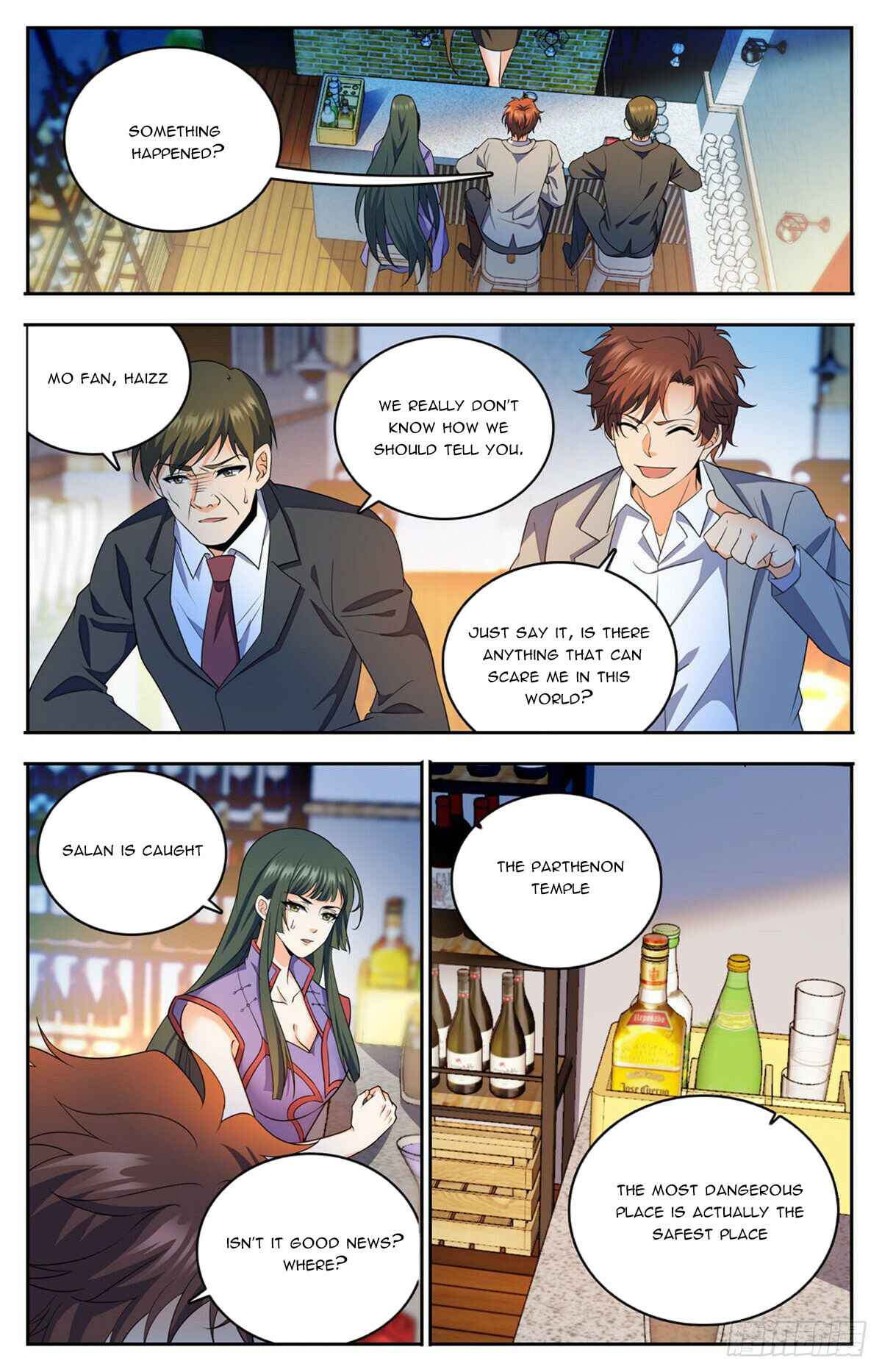 Read Versatile Mage Manga Online