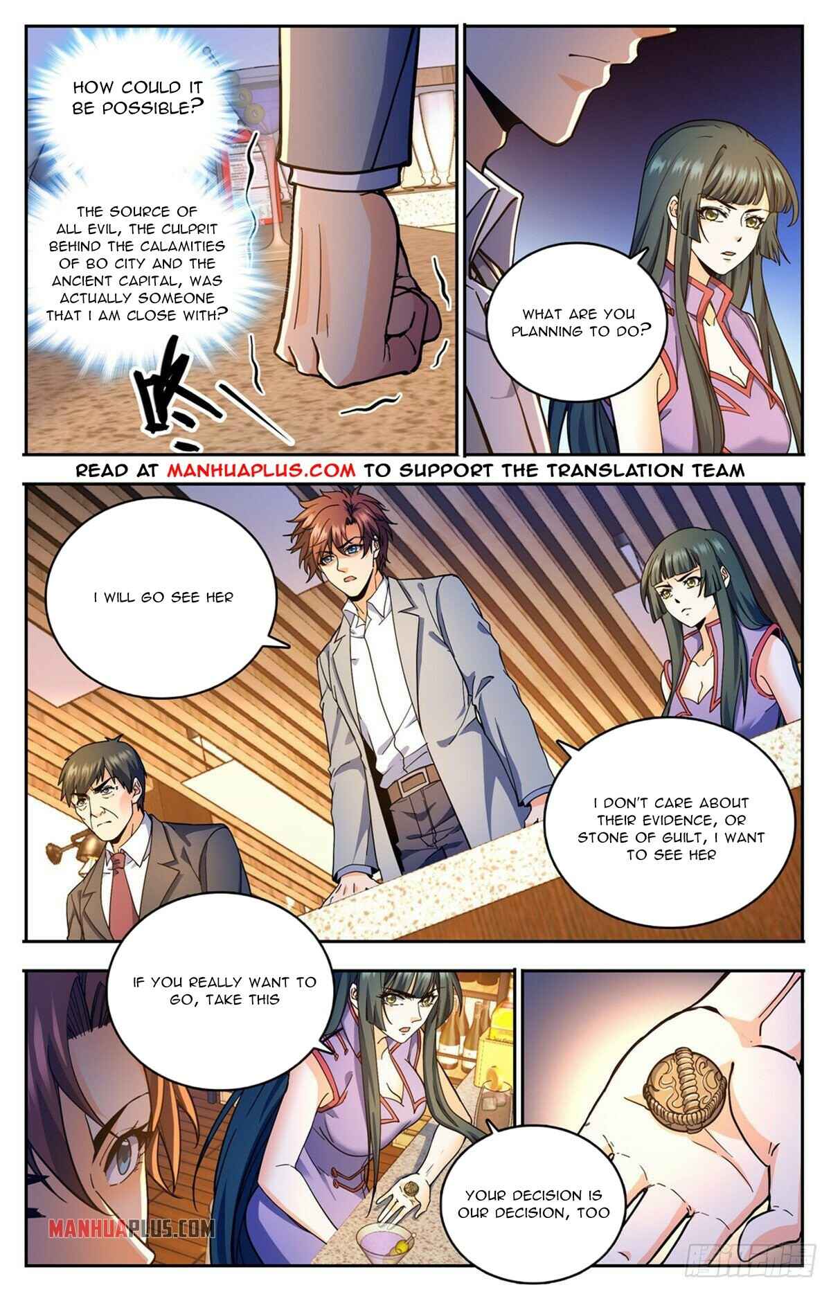 Read Versatile Mage Manga Online