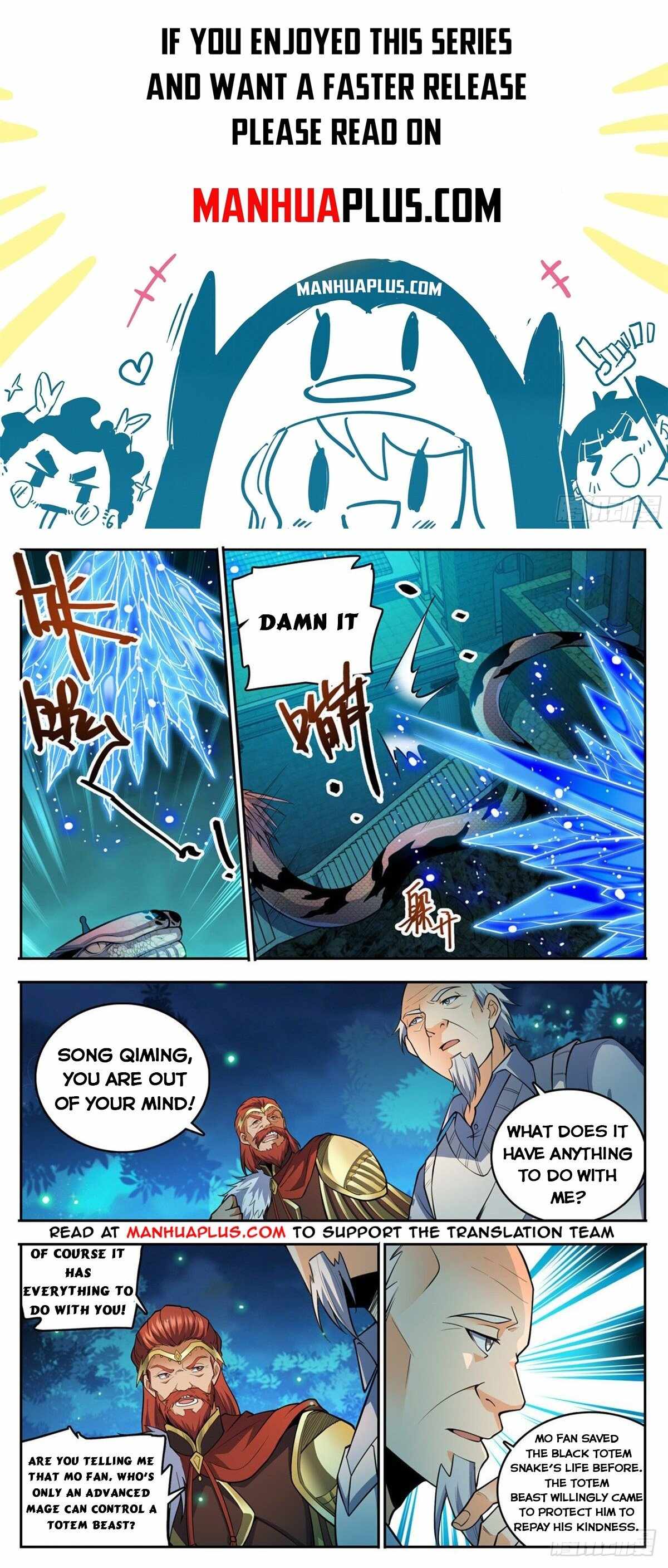 Read Versatile Mage Manga Online