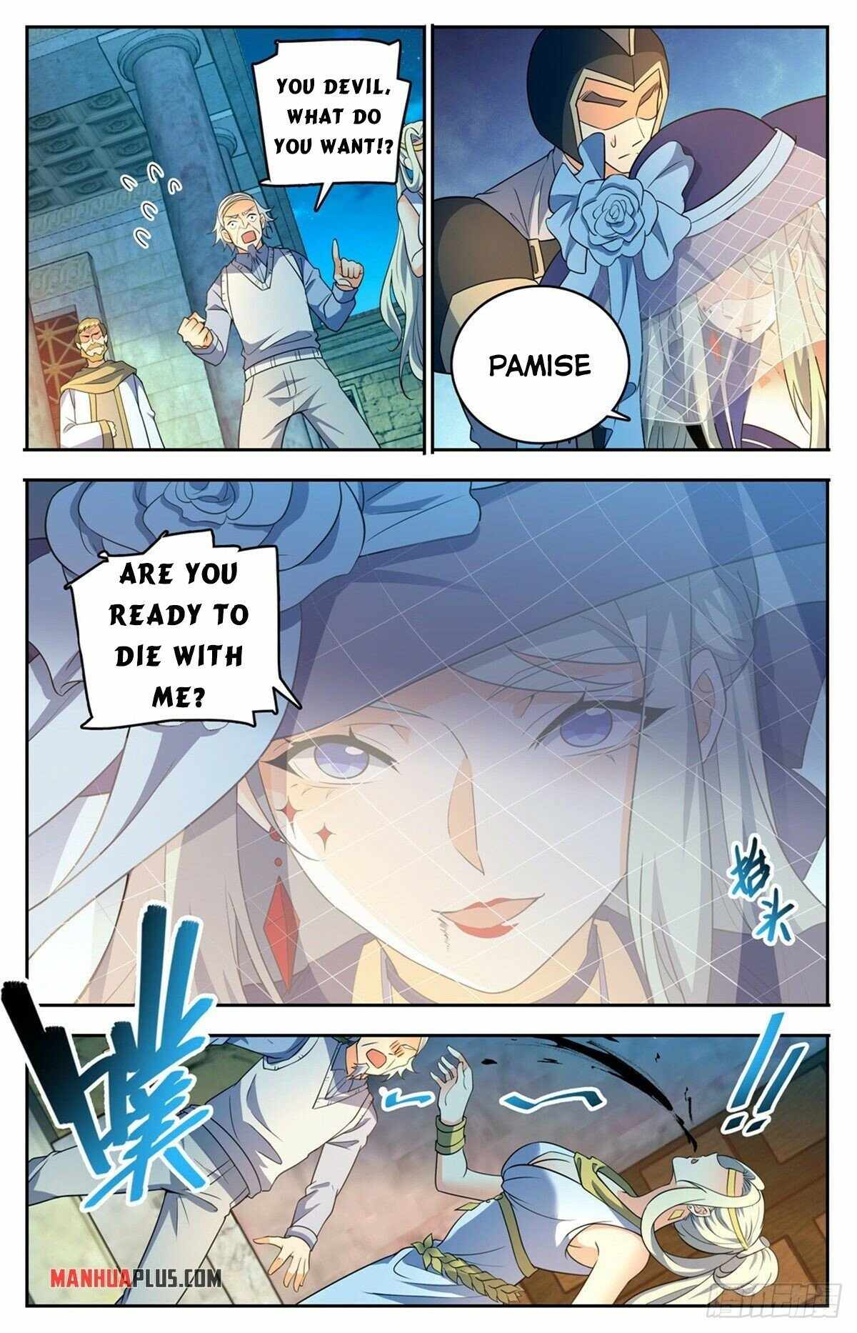 Read Versatile Mage Manga Online