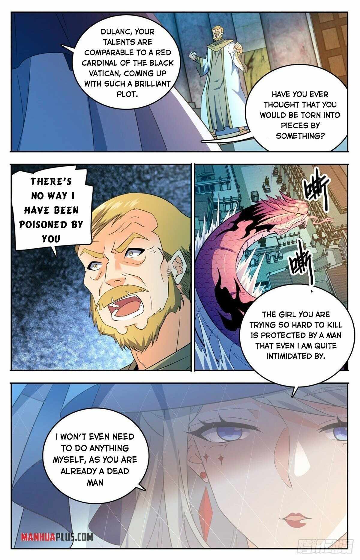 Read Versatile Mage Manga Online