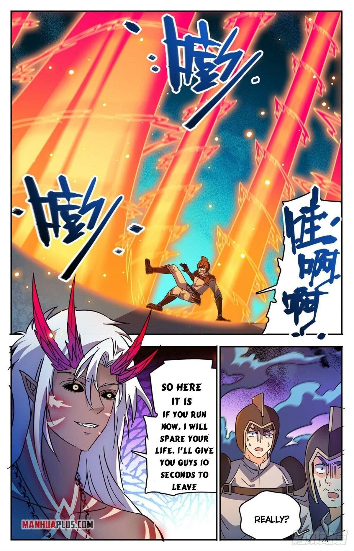 Read Versatile Mage Manga Online