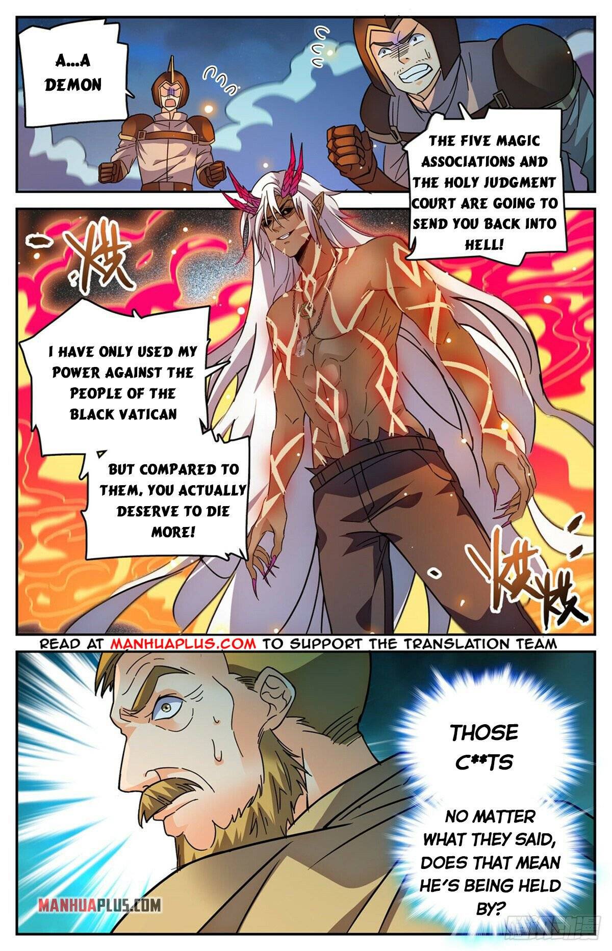 Read Versatile Mage Manga Online