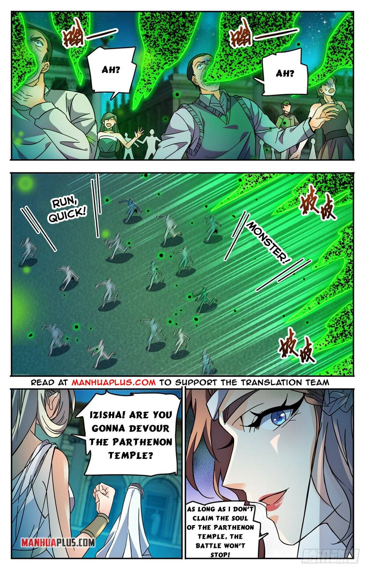 Read Versatile Mage Manga Online