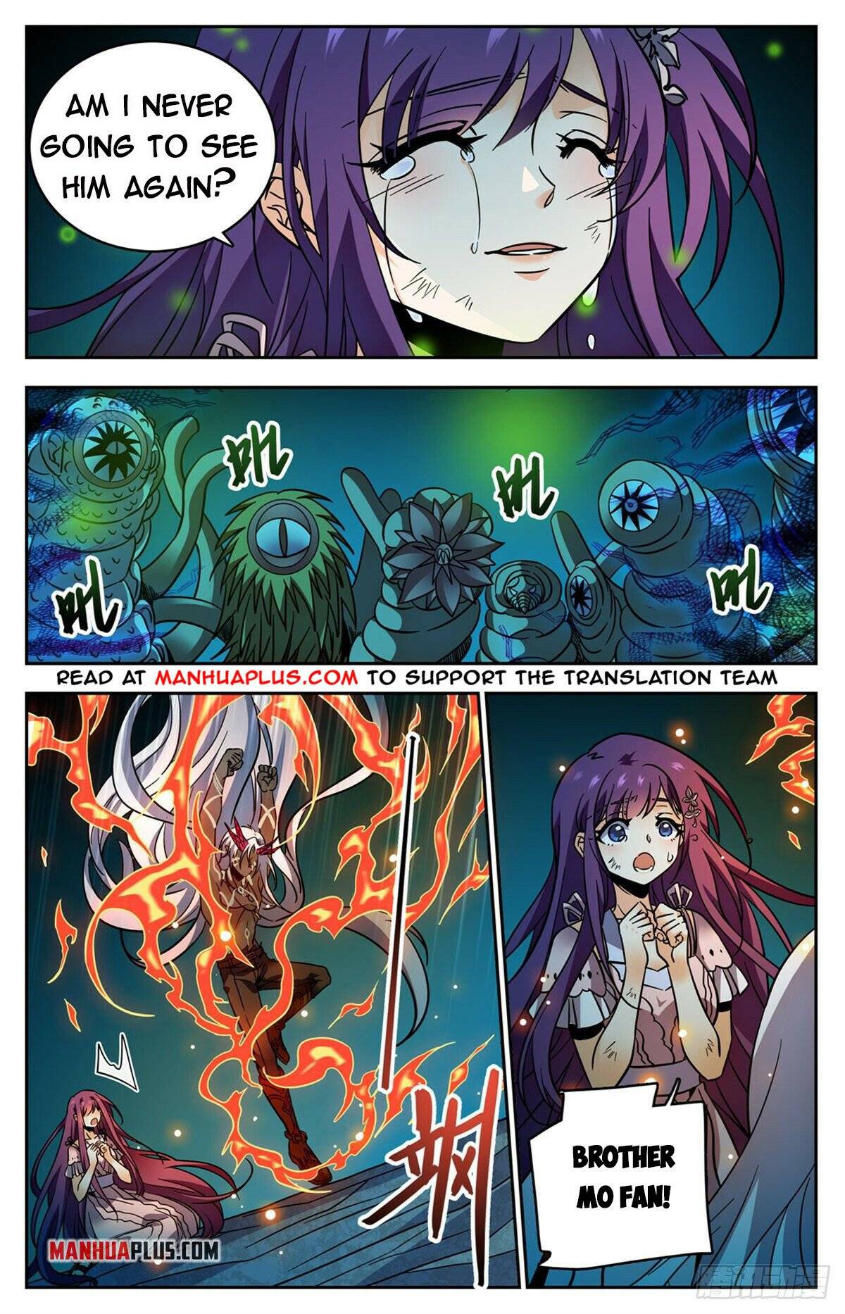 Read Versatile Mage Manga Online