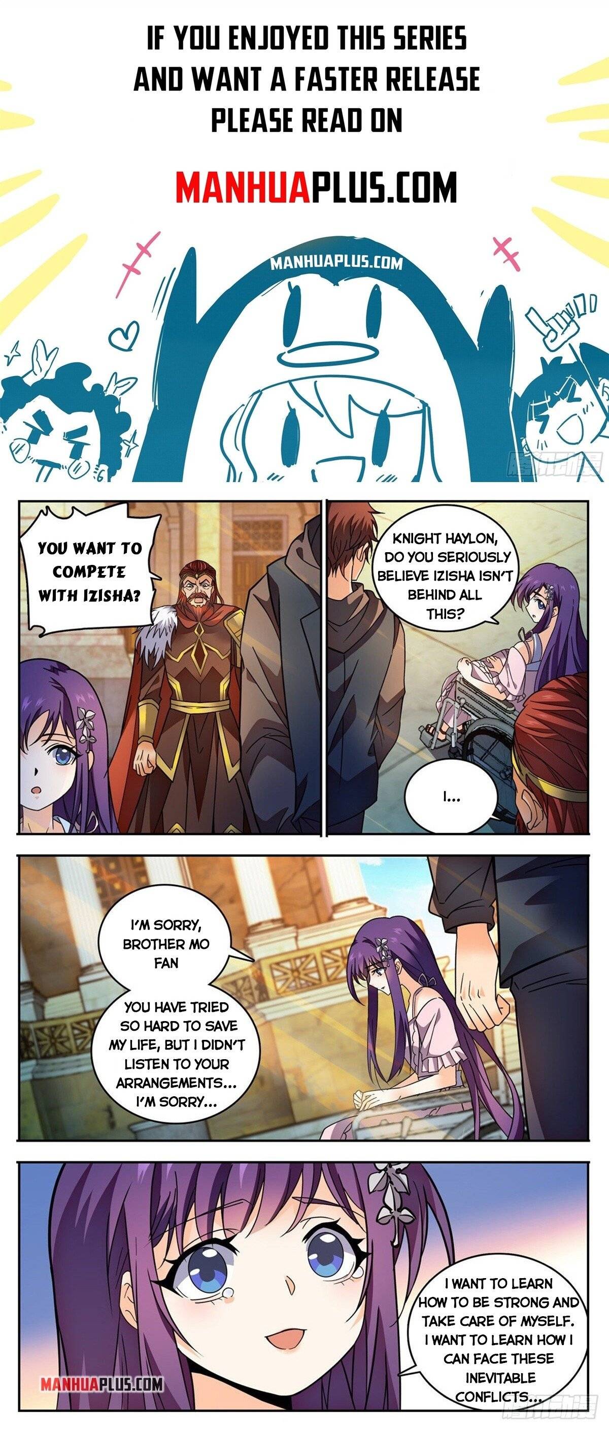 Read Versatile Mage Manga Online