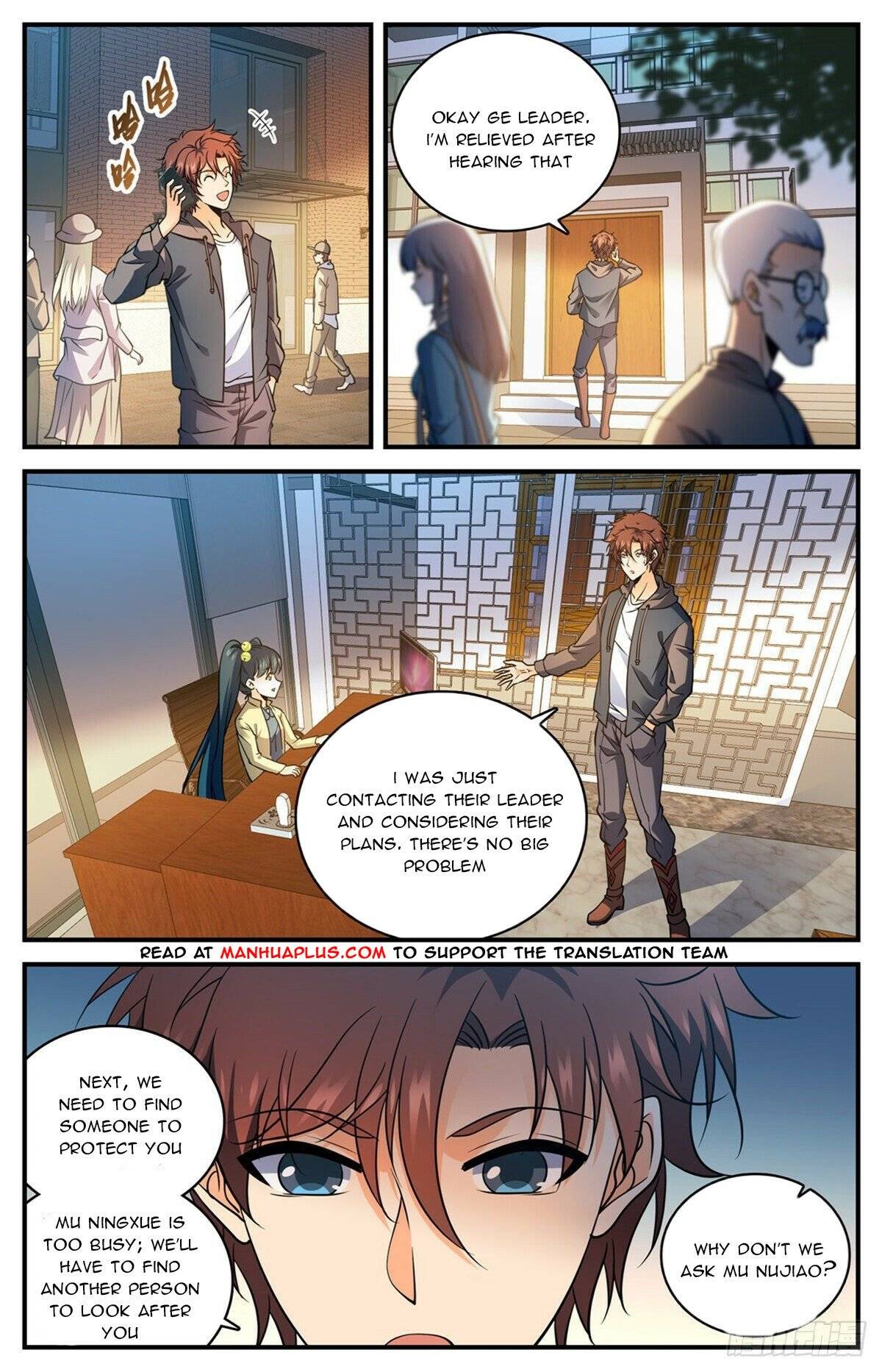 Read Versatile Mage Manga Online