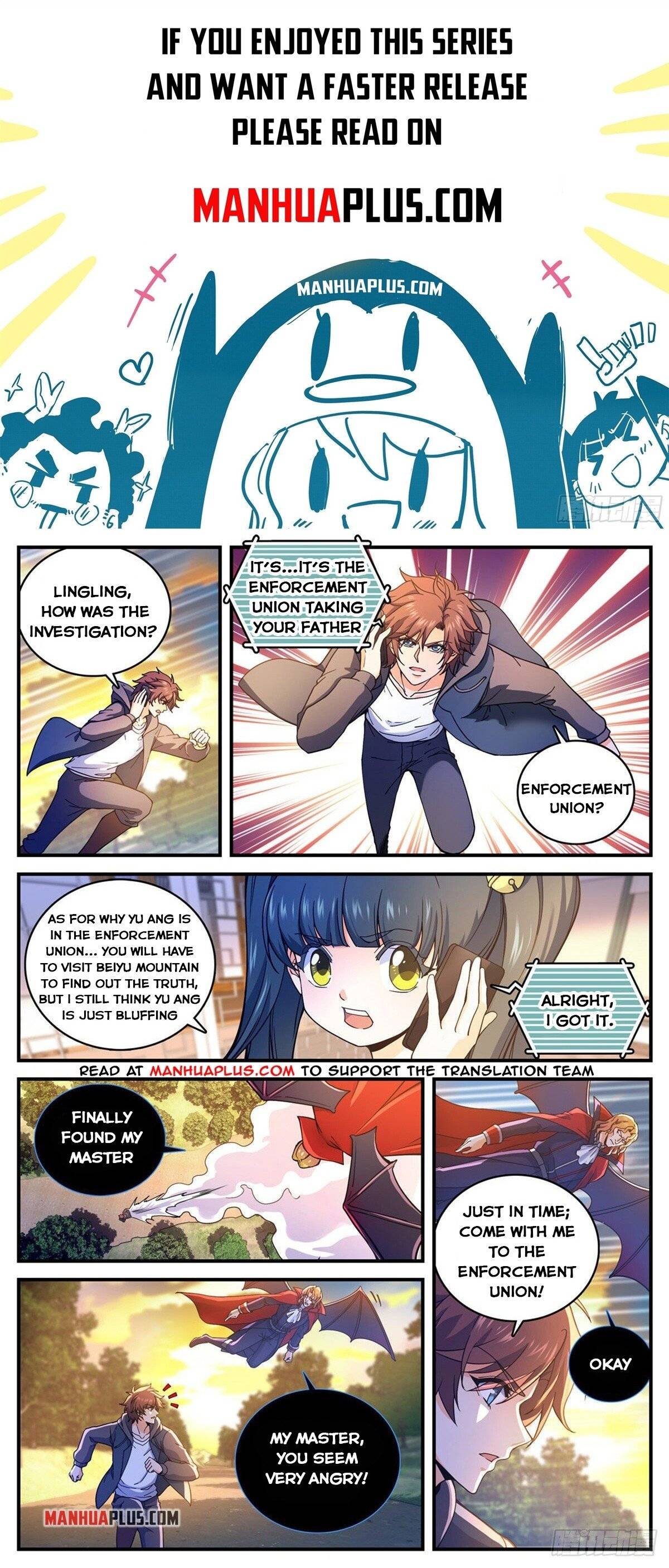 Read Versatile Mage Manga Online