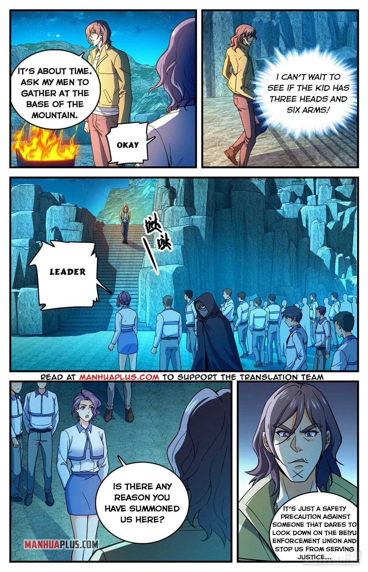 Read Versatile Mage Manga Online