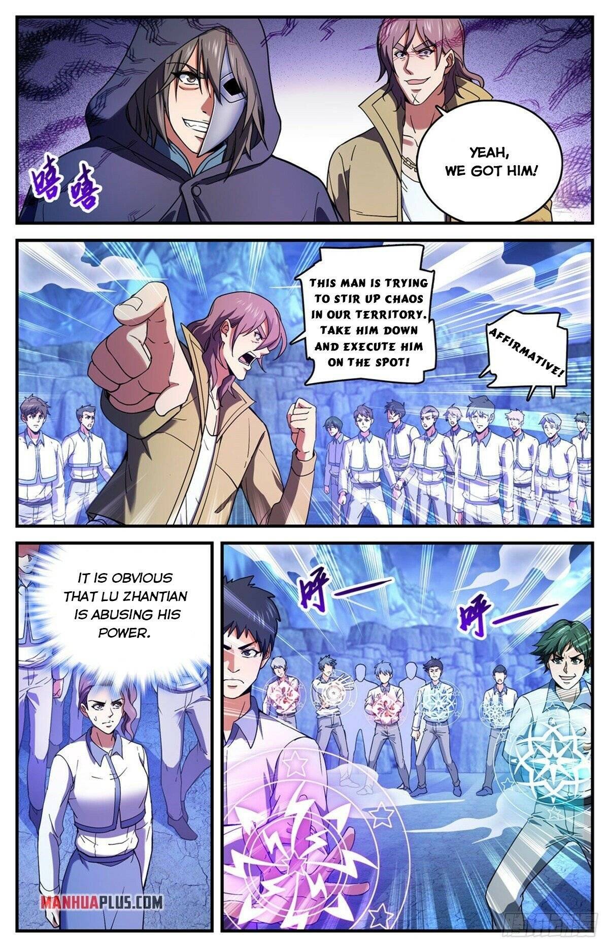 Read Versatile Mage Manga Online