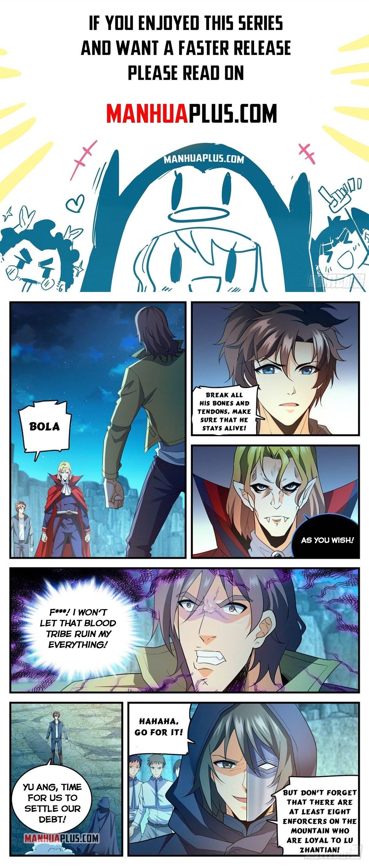 Read Versatile Mage Manga Online