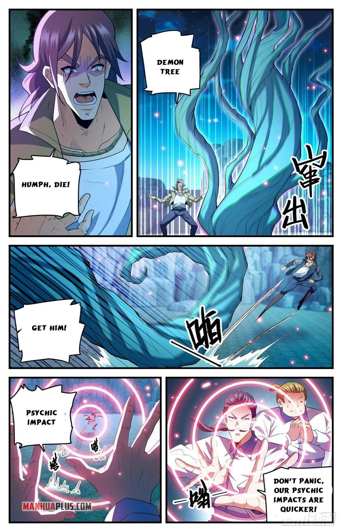 Read Versatile Mage Manga Online