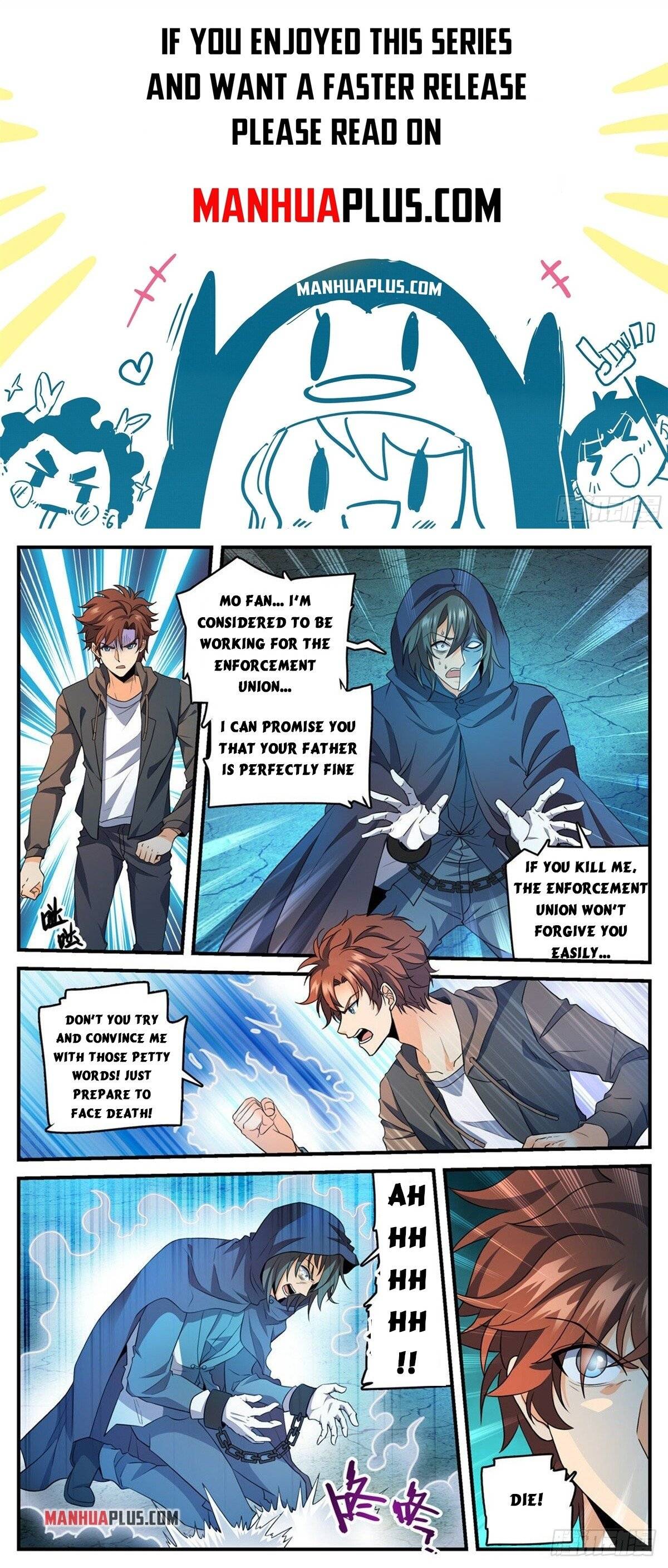 Read Versatile Mage Manga Online