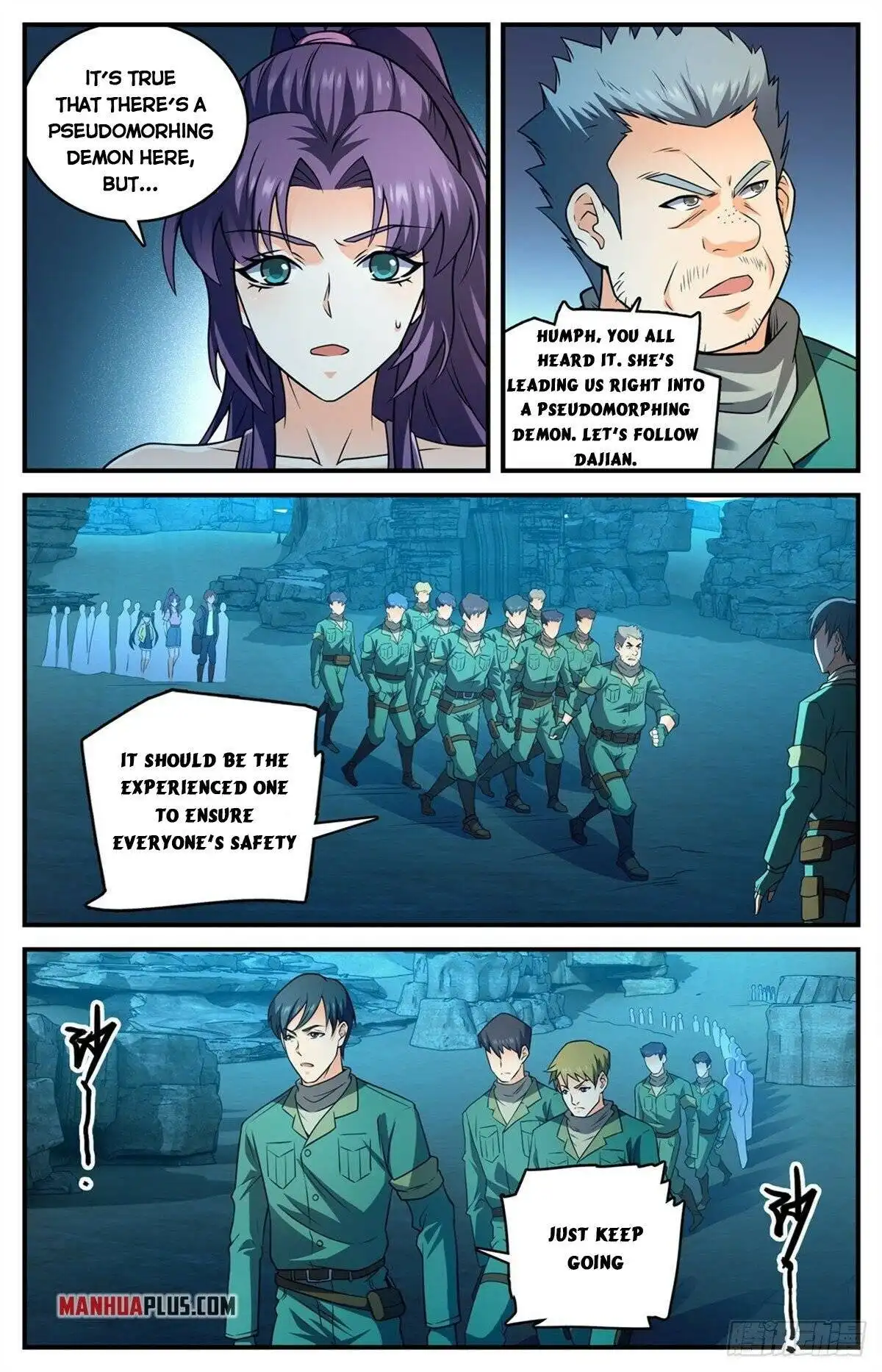 Read Versatile Mage Manga Online