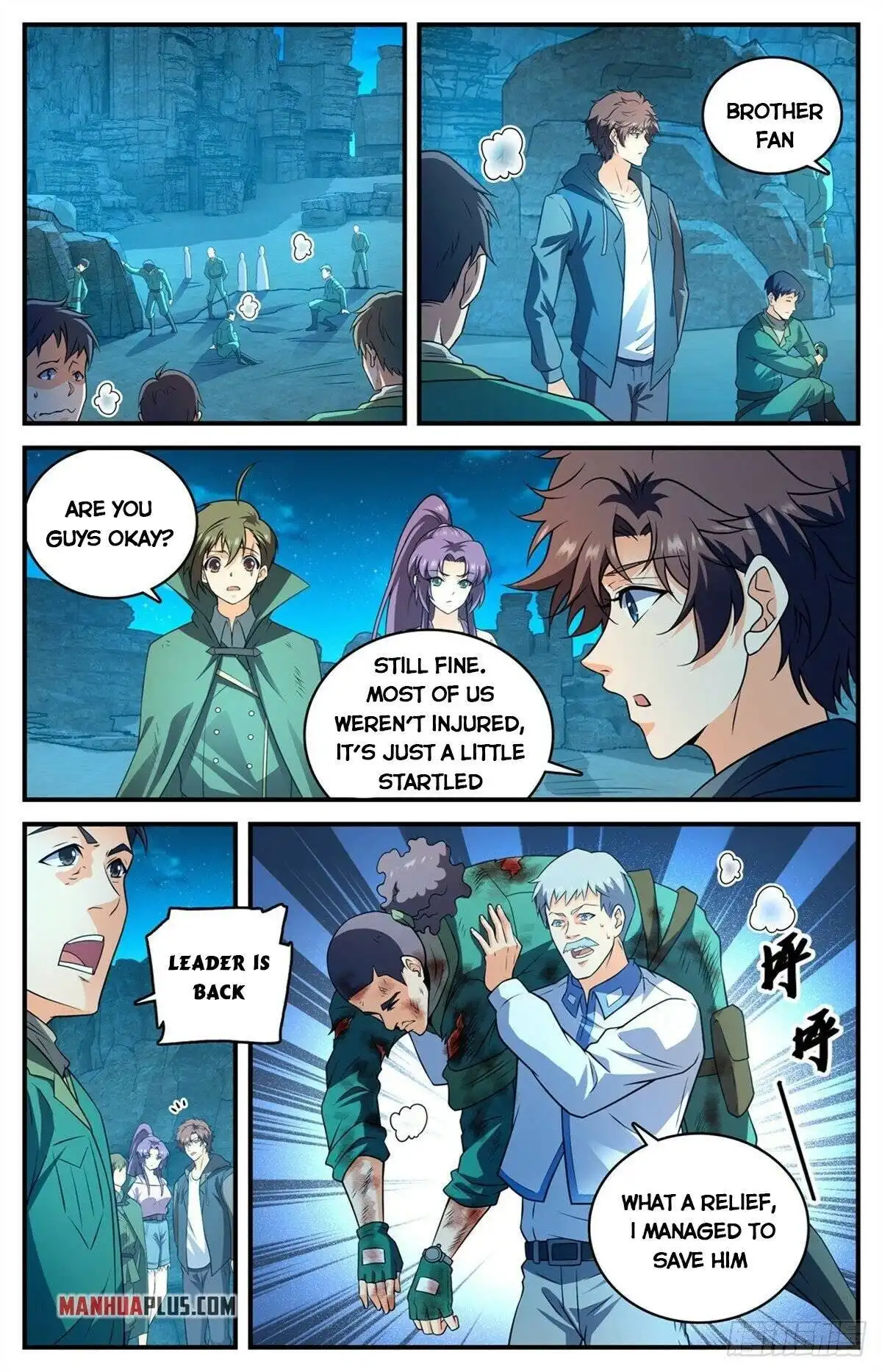 Read Versatile Mage Manga Online