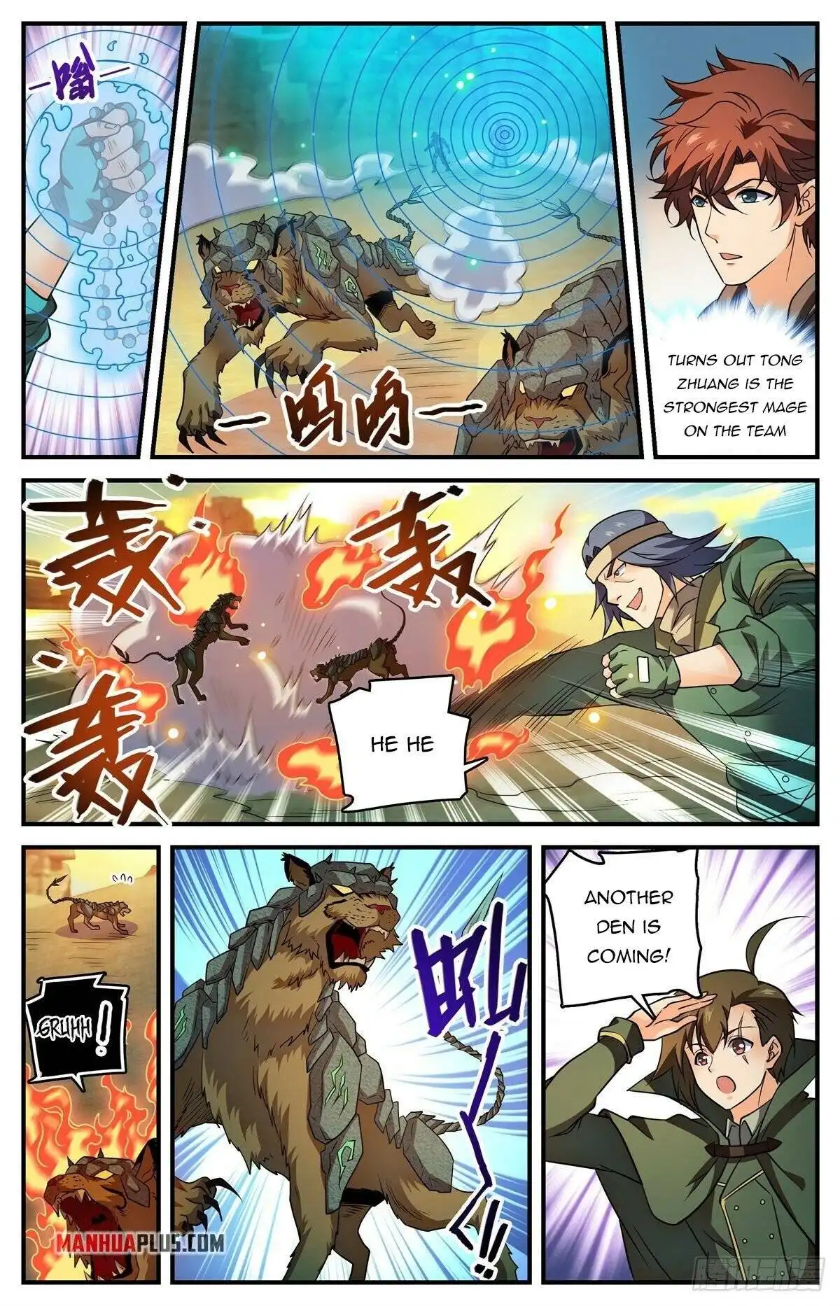 Read Versatile Mage Manga Online