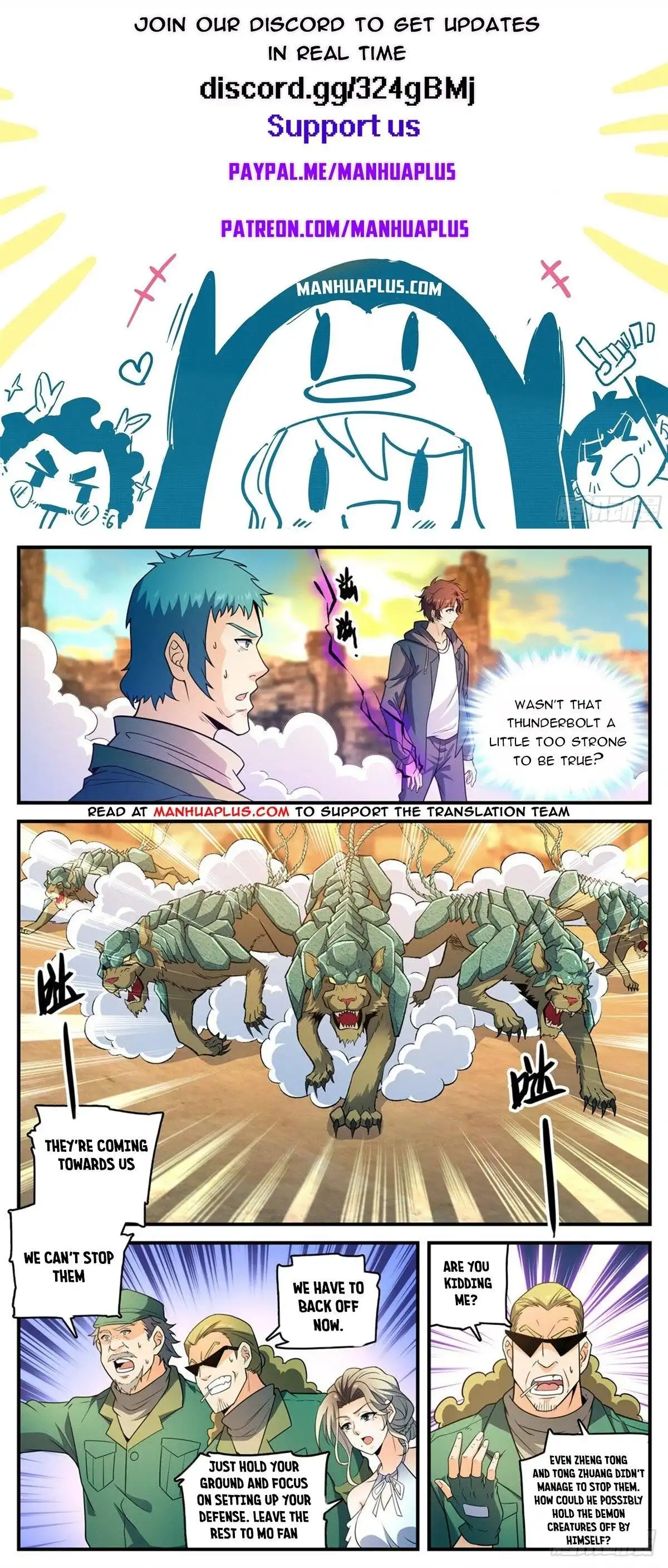 Read Versatile Mage Manga Online