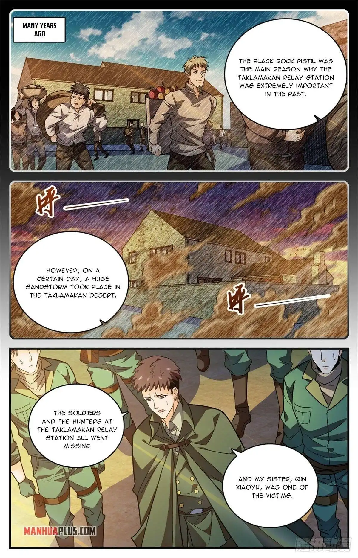 Read Versatile Mage Manga Online