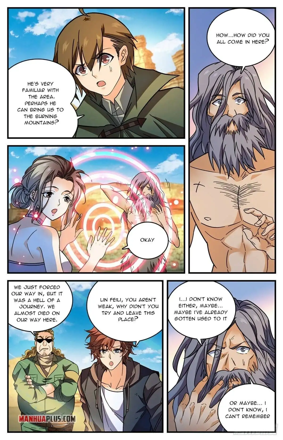 Read Versatile Mage Manga Online