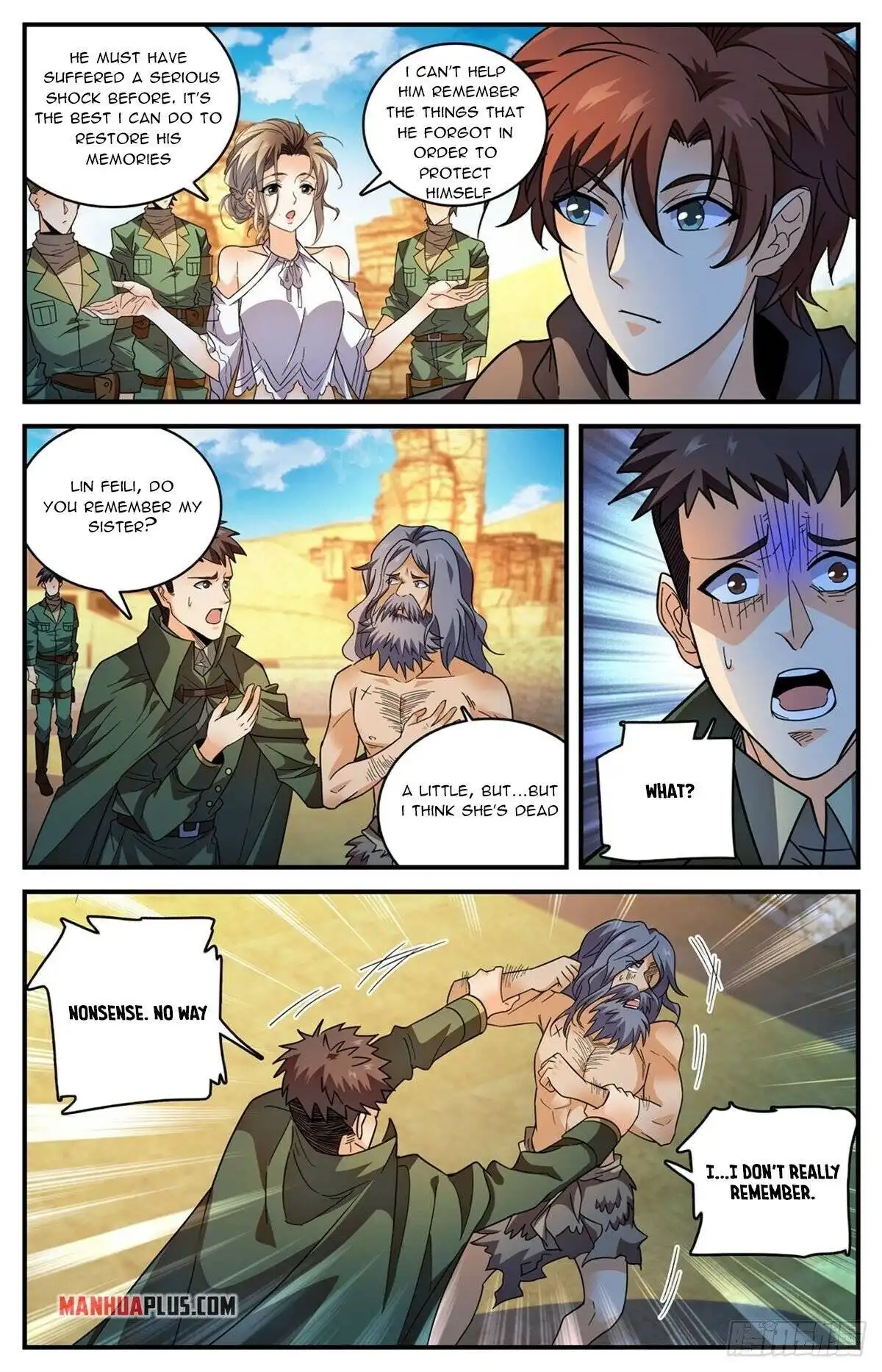 Read Versatile Mage Manga Online