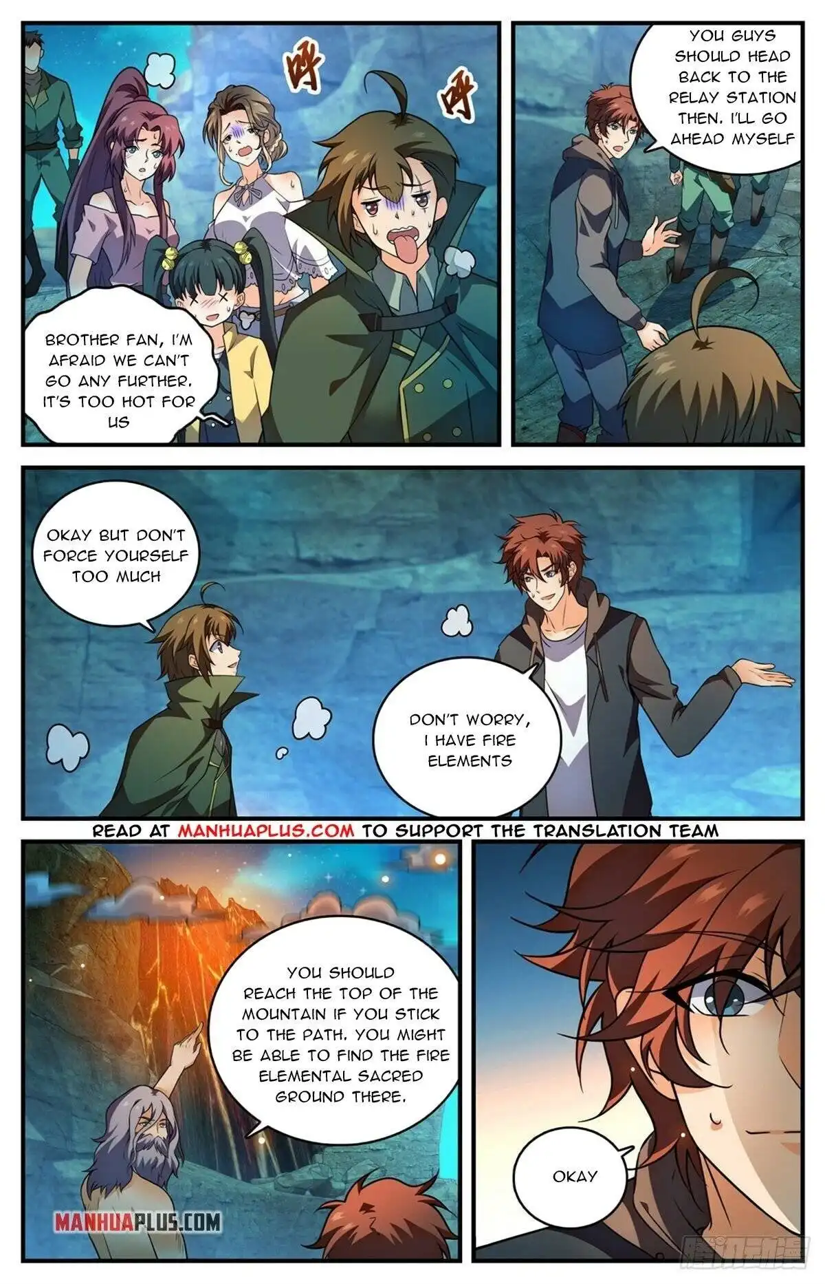 Read Versatile Mage Manga Online