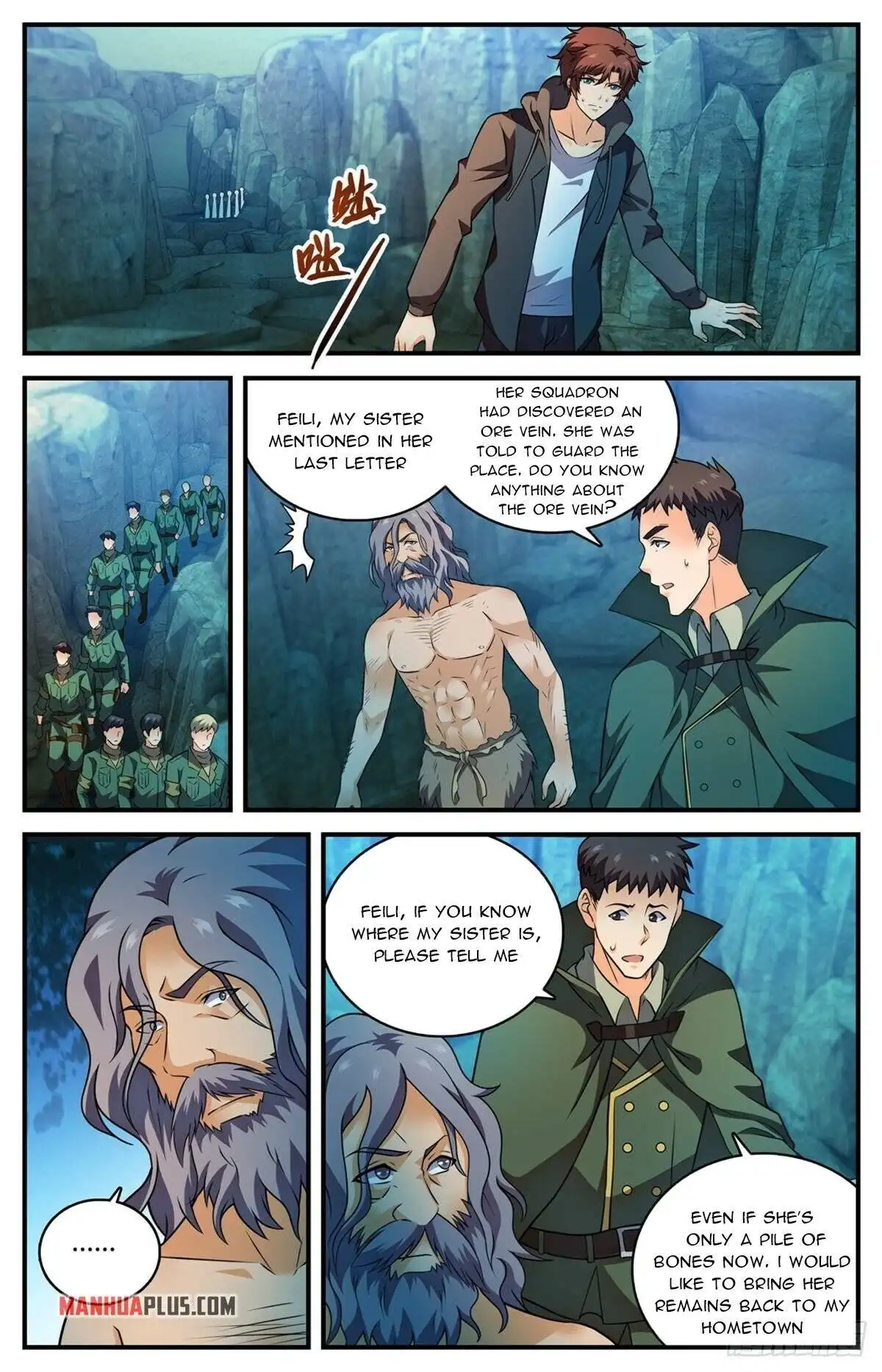 Read Versatile Mage Manga Online