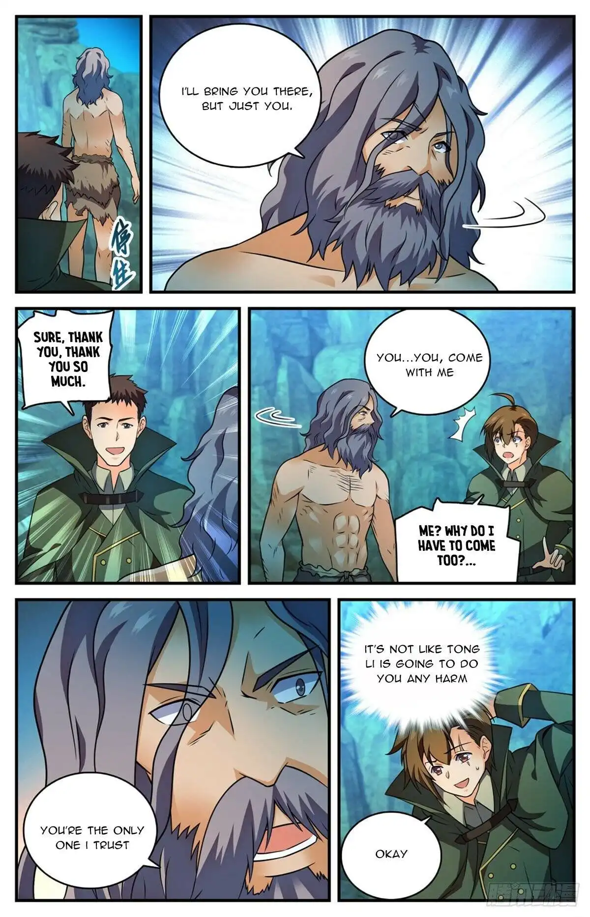 Read Versatile Mage Manga Online